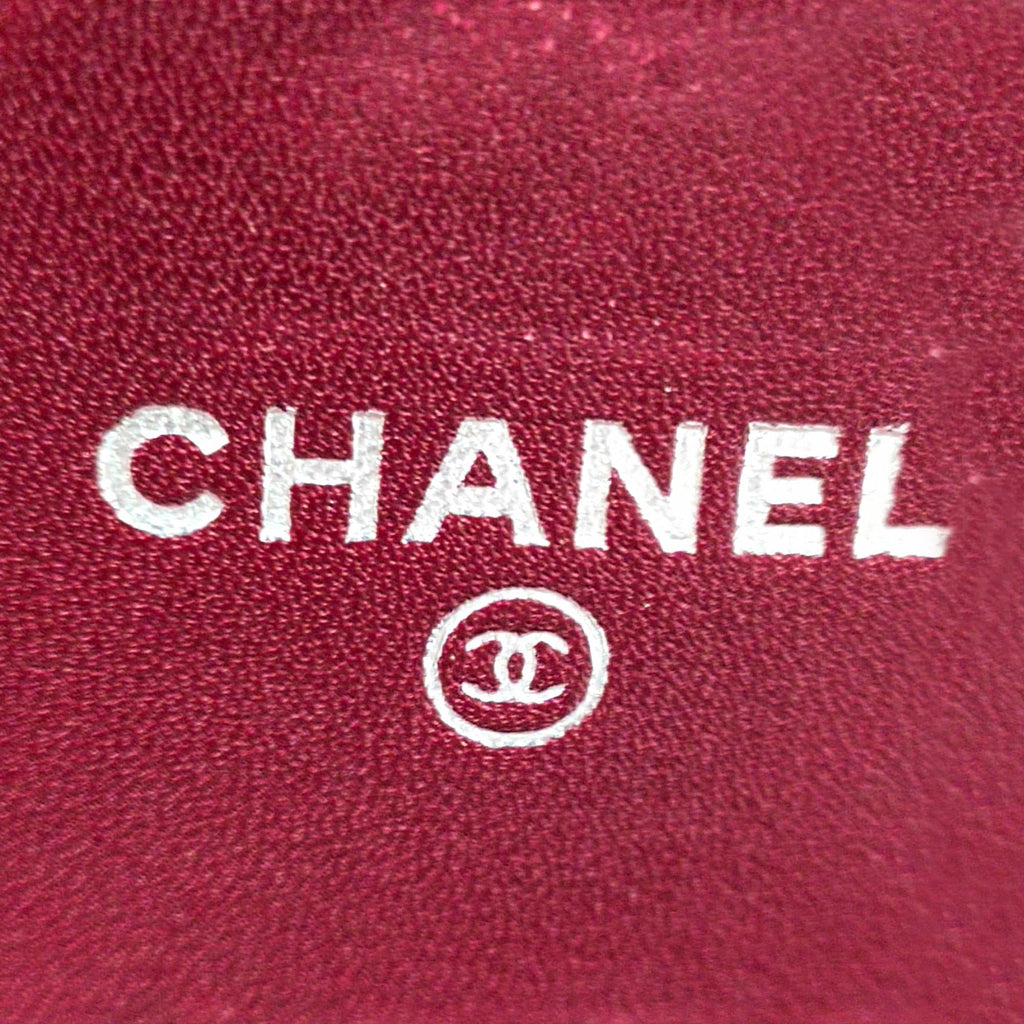 Chanel CC Flap Wallet On Chain (SHG-ECp2o4)