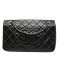 Chanel CC Glazed Quilted Calfskin Single Flap