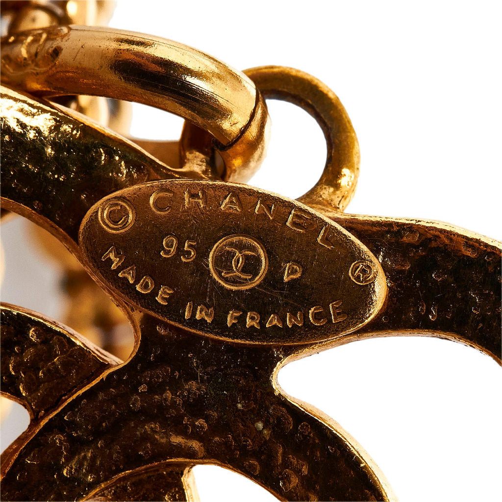 Chanel CC Heart Pendant Necklace (SHG-8fpssY)