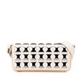 Chanel CC Jersey Pyramid Stud Flap