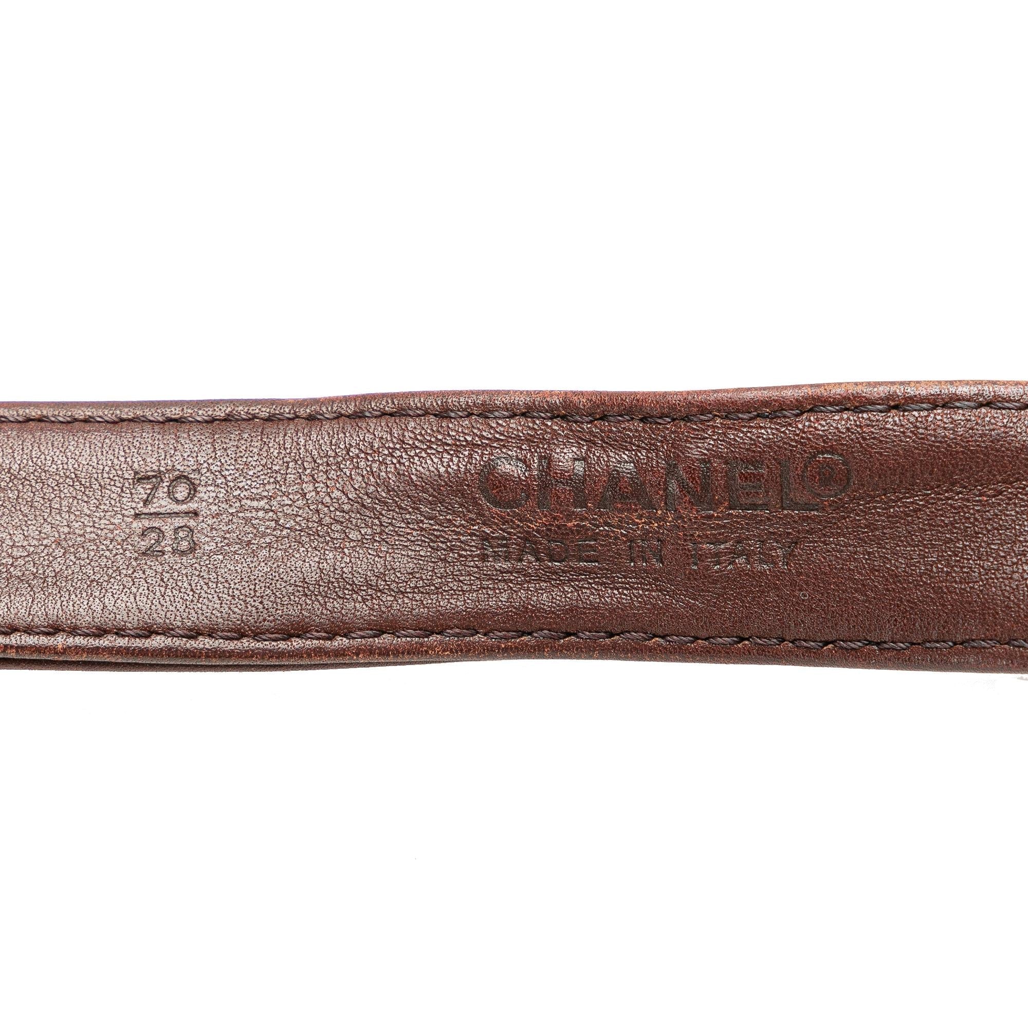 Chanel CC Lambskin Belt Bag (SHG-sTx836)