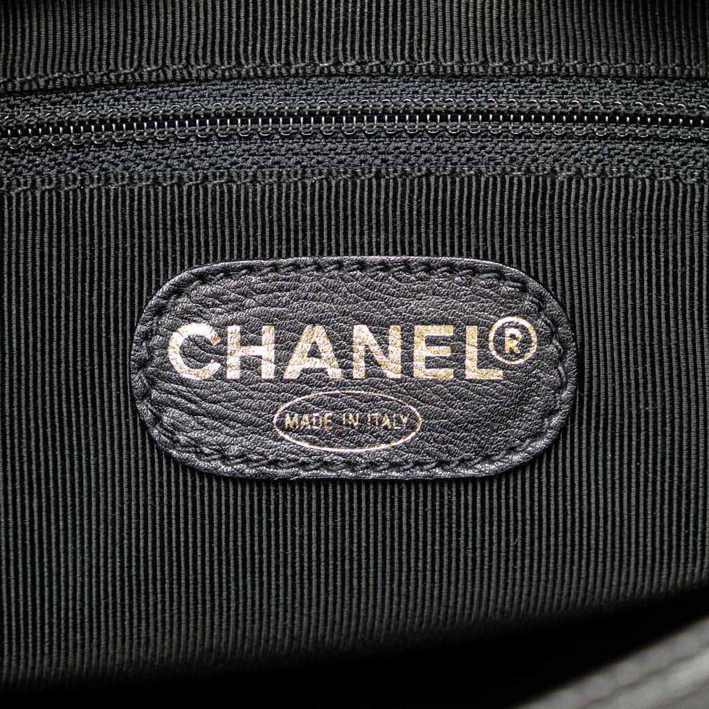 Chanel CC Lambskin Chain Tote (SHG-1z47sq)