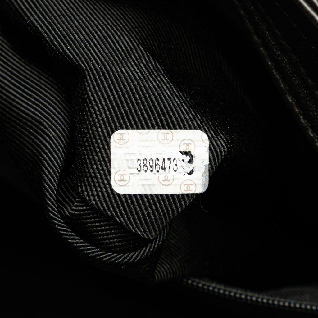 Chanel CC Lambskin Chain Tote (SHG-2ypd77)