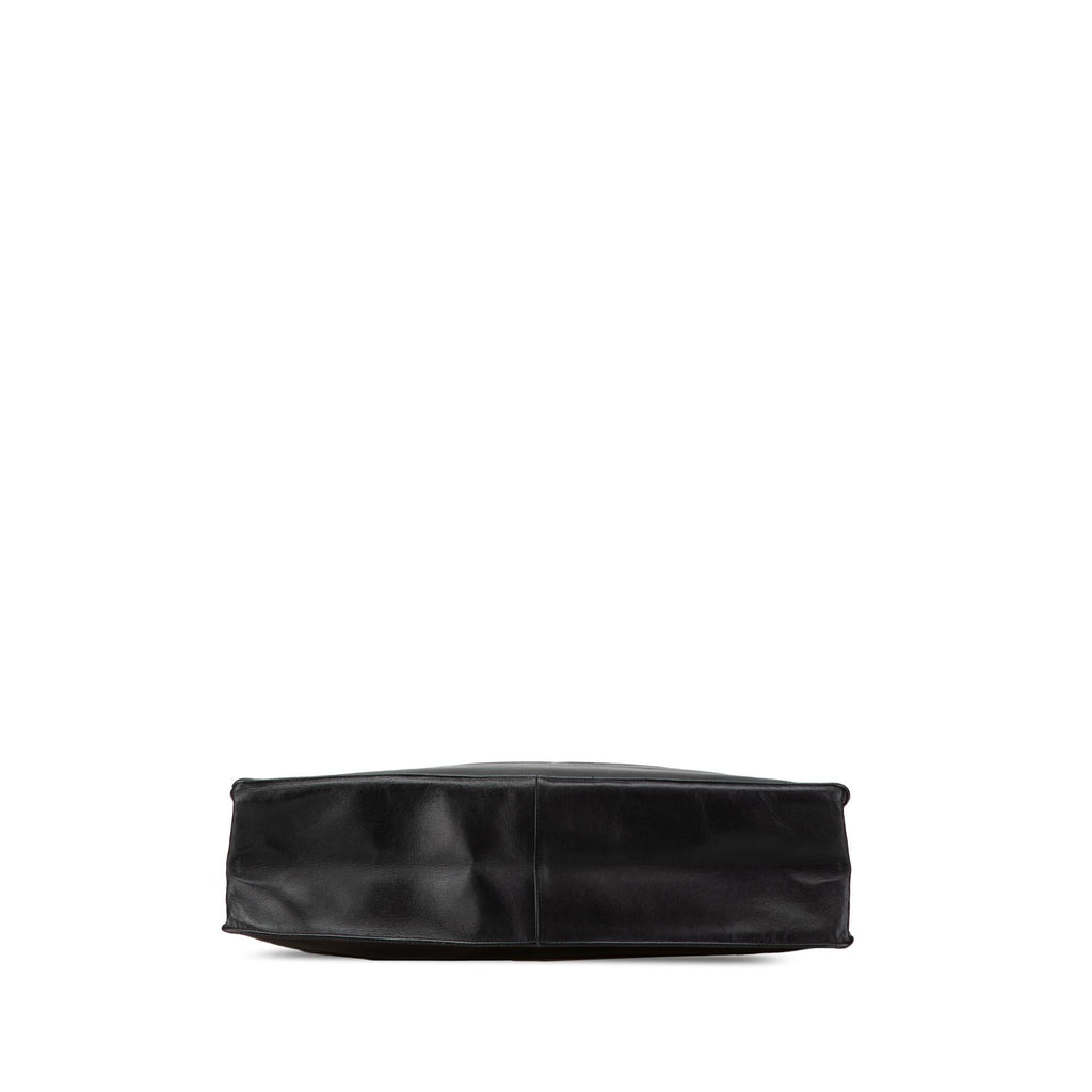 Chanel CC Lambskin Chain Tote