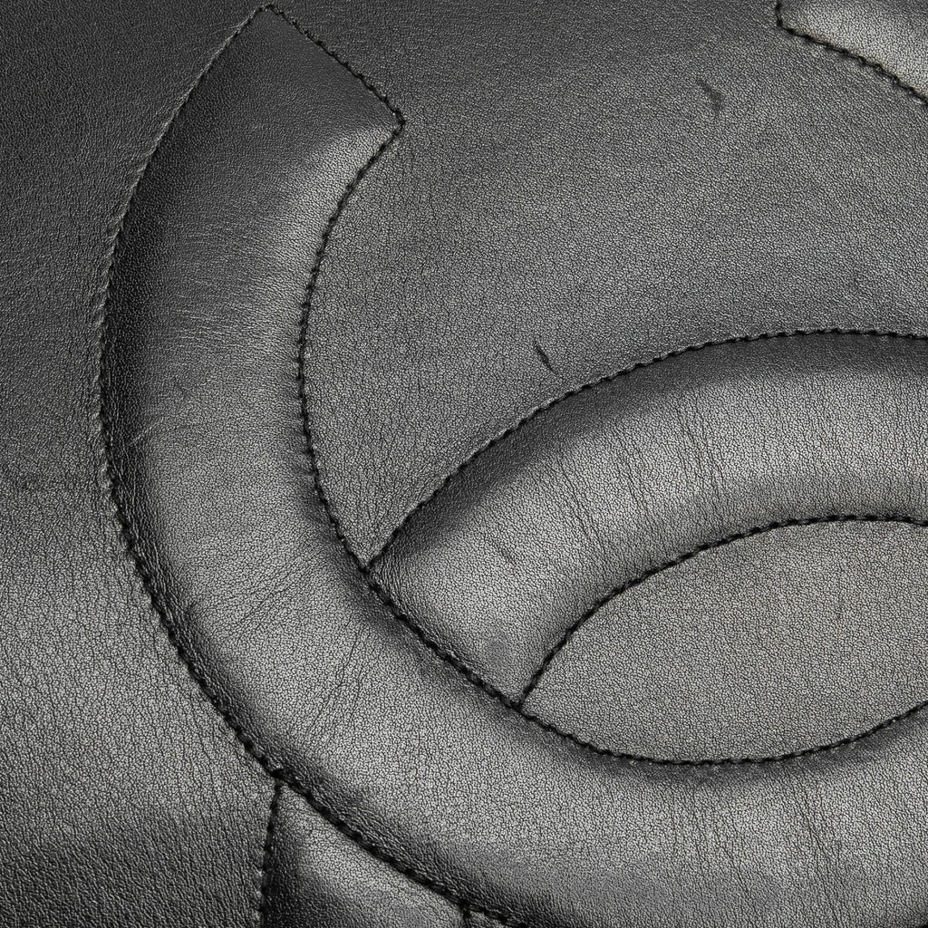 Chanel CC Lambskin Chain Tote