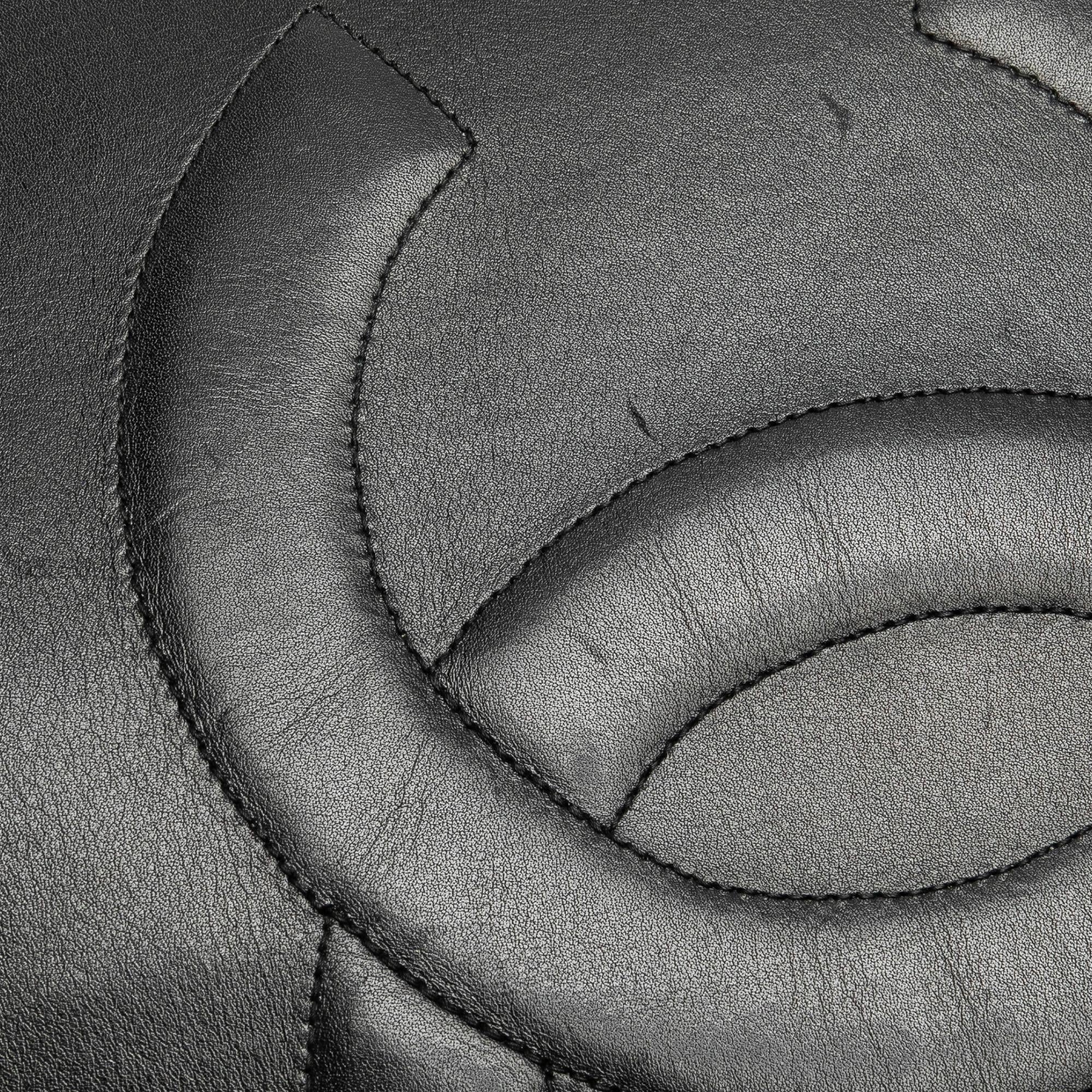 Chanel CC Lambskin Chain Tote