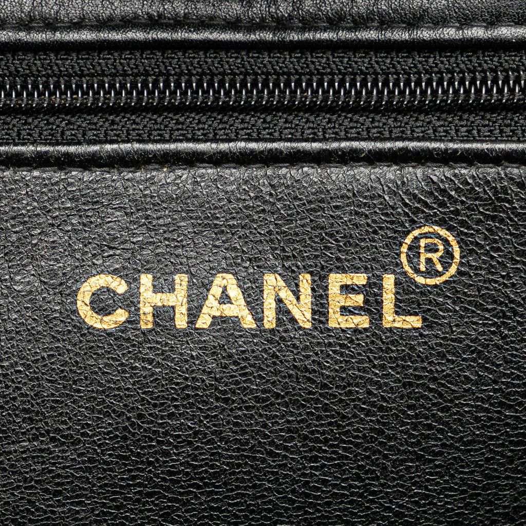 Chanel CC Lambskin Chain Tote