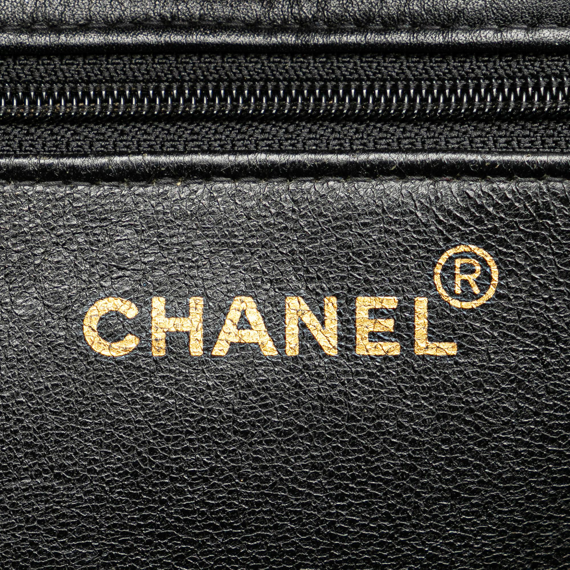 Chanel CC Lambskin Chain Tote