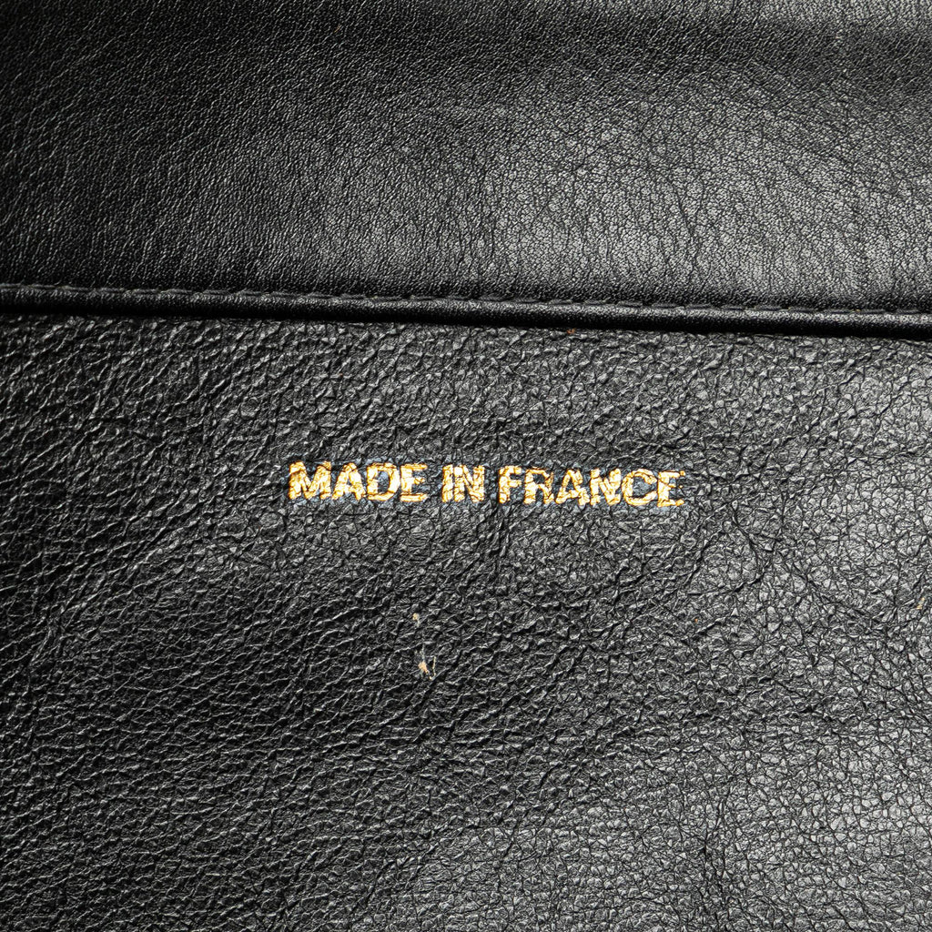 Chanel CC Lambskin Chain Tote