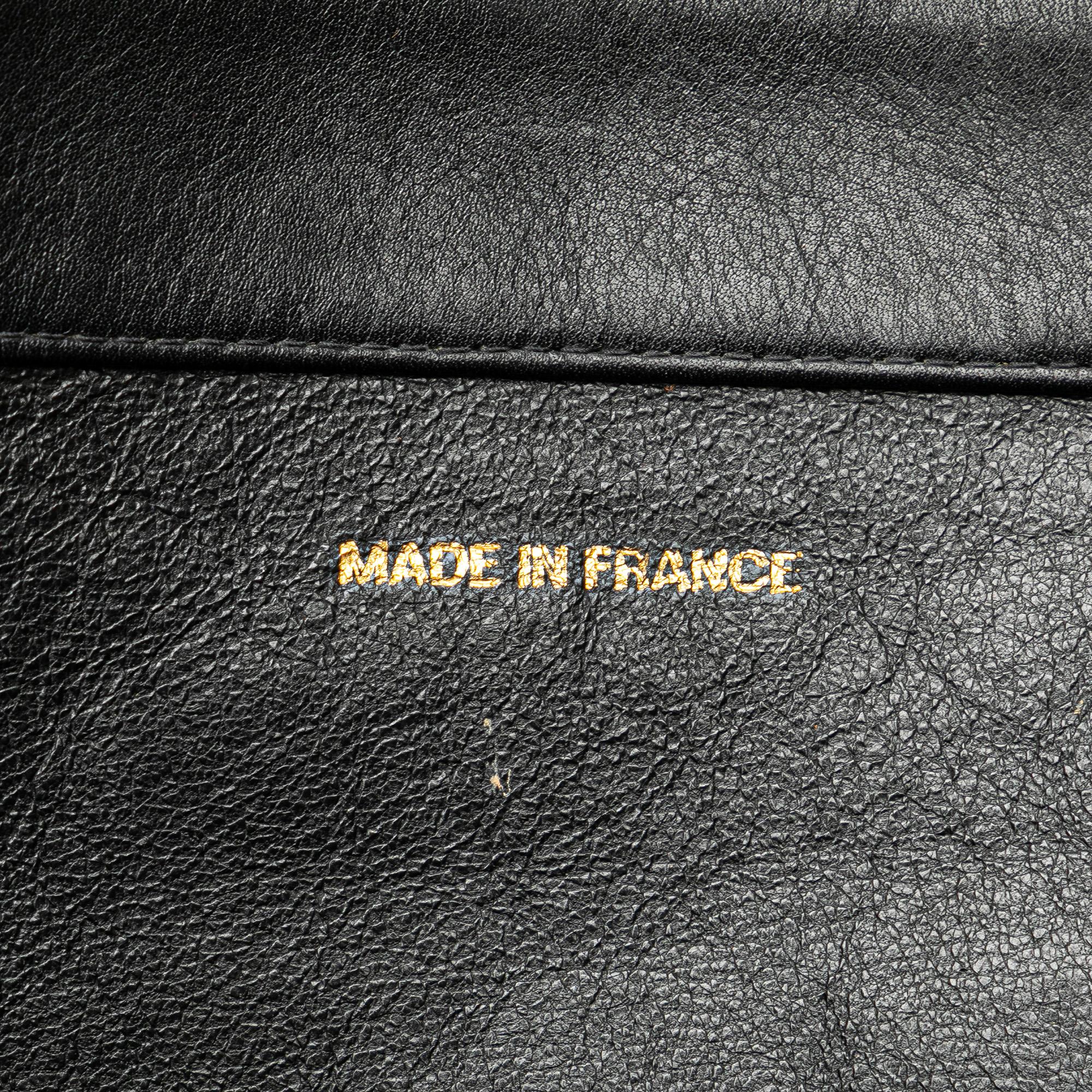 Chanel CC Lambskin Chain Tote