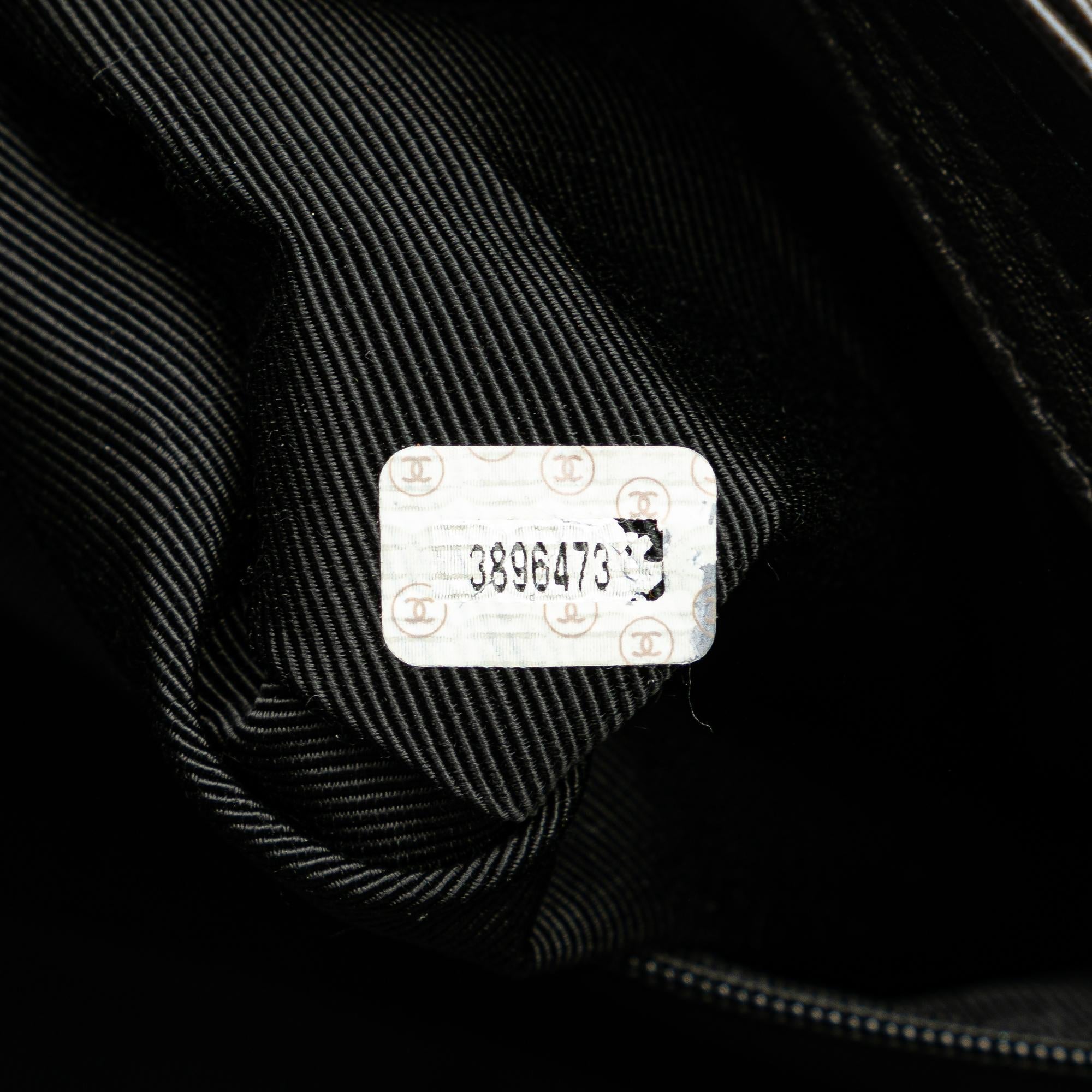 Chanel CC Lambskin Chain Tote