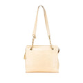 Chanel CC Lambskin Chain Tote