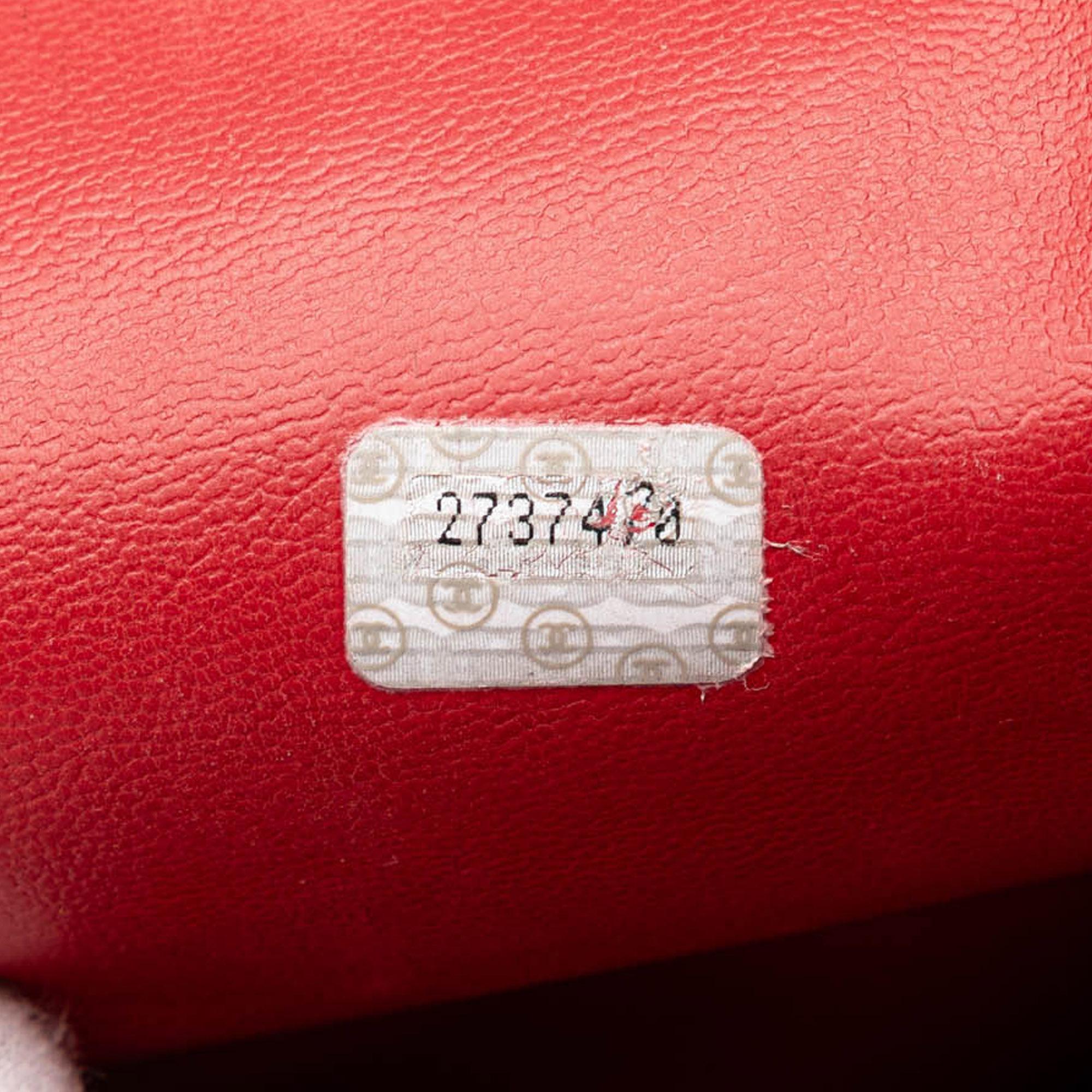 Chanel CC Lambskin Chain Tote