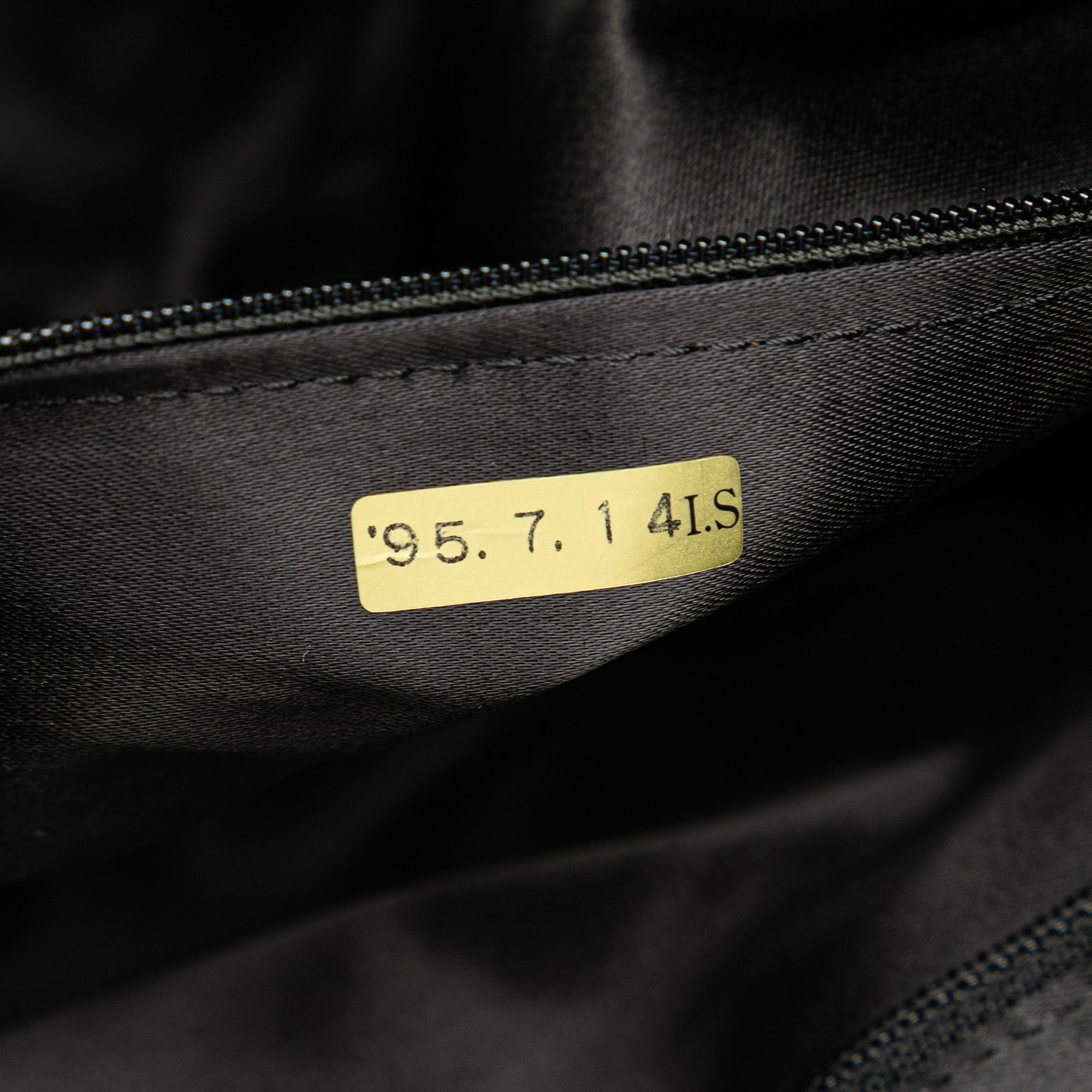 Chanel CC Lambskin Chain Tote