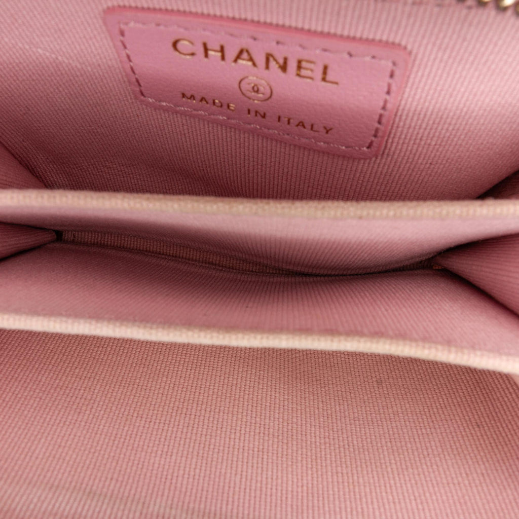 Chanel CC Lambskin Coin Pouch (SHG-Ijd2Rr)
