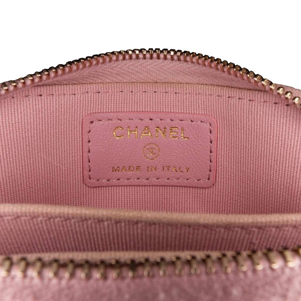 Chanel CC Lambskin Coin Pouch (SHG-Ijd2Rr)