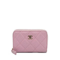 Chanel CC Lambskin Coin Pouch (SHG-Ijd2Rr)