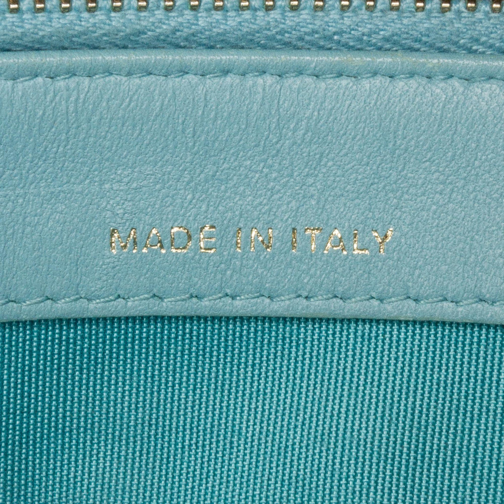 Chanel CC Lambskin Double Zip Wallet on Chain (SHG-UJP8RM)