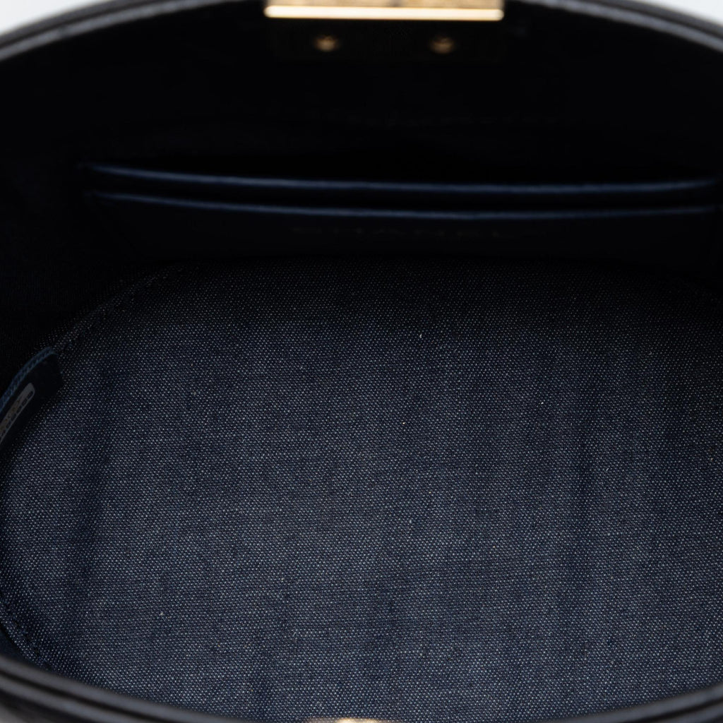 Chanel CC Lambskin Elegant Chain Vanity Case