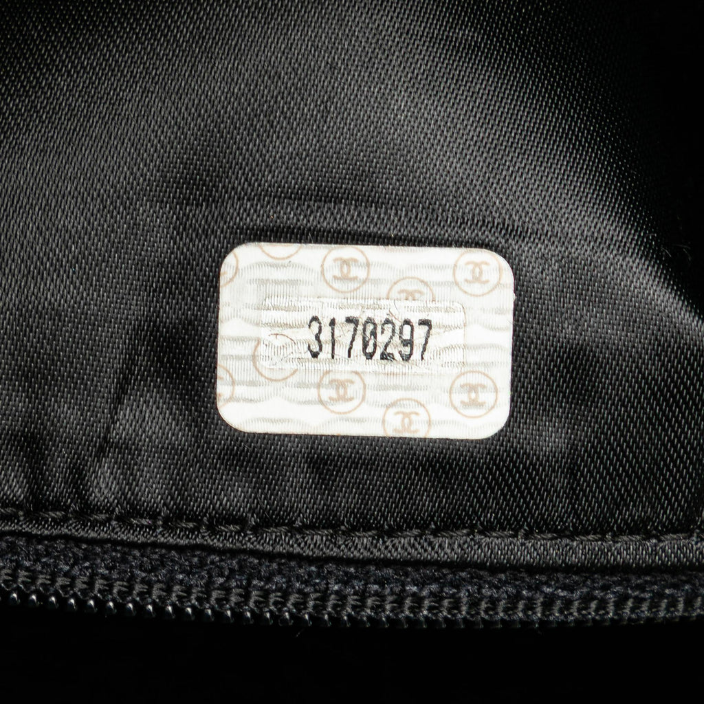 Chanel CC Lambskin Flap Tassel Crossbody