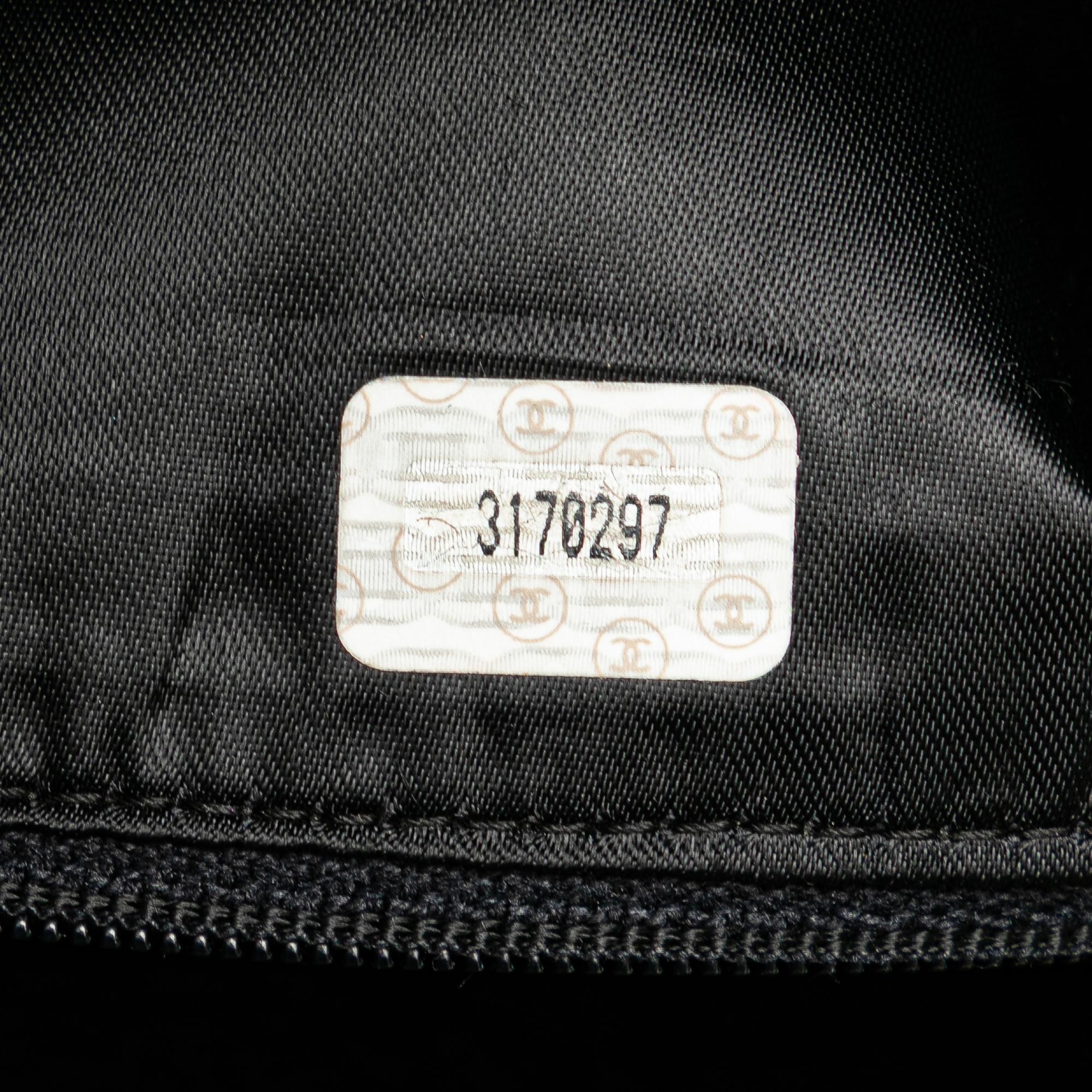 Chanel CC Lambskin Flap Tassel Crossbody