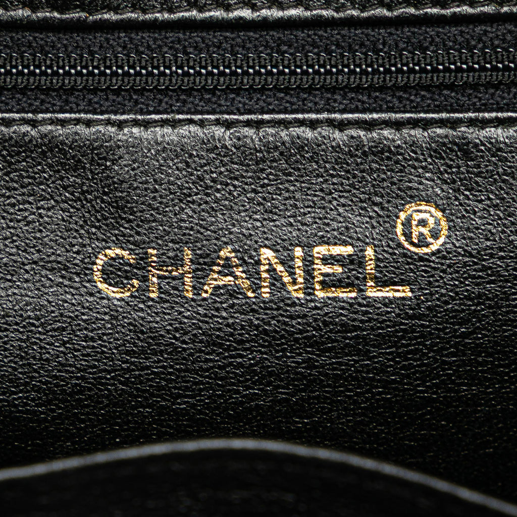 Chanel CC Lambskin Flap Tassel Crossbody