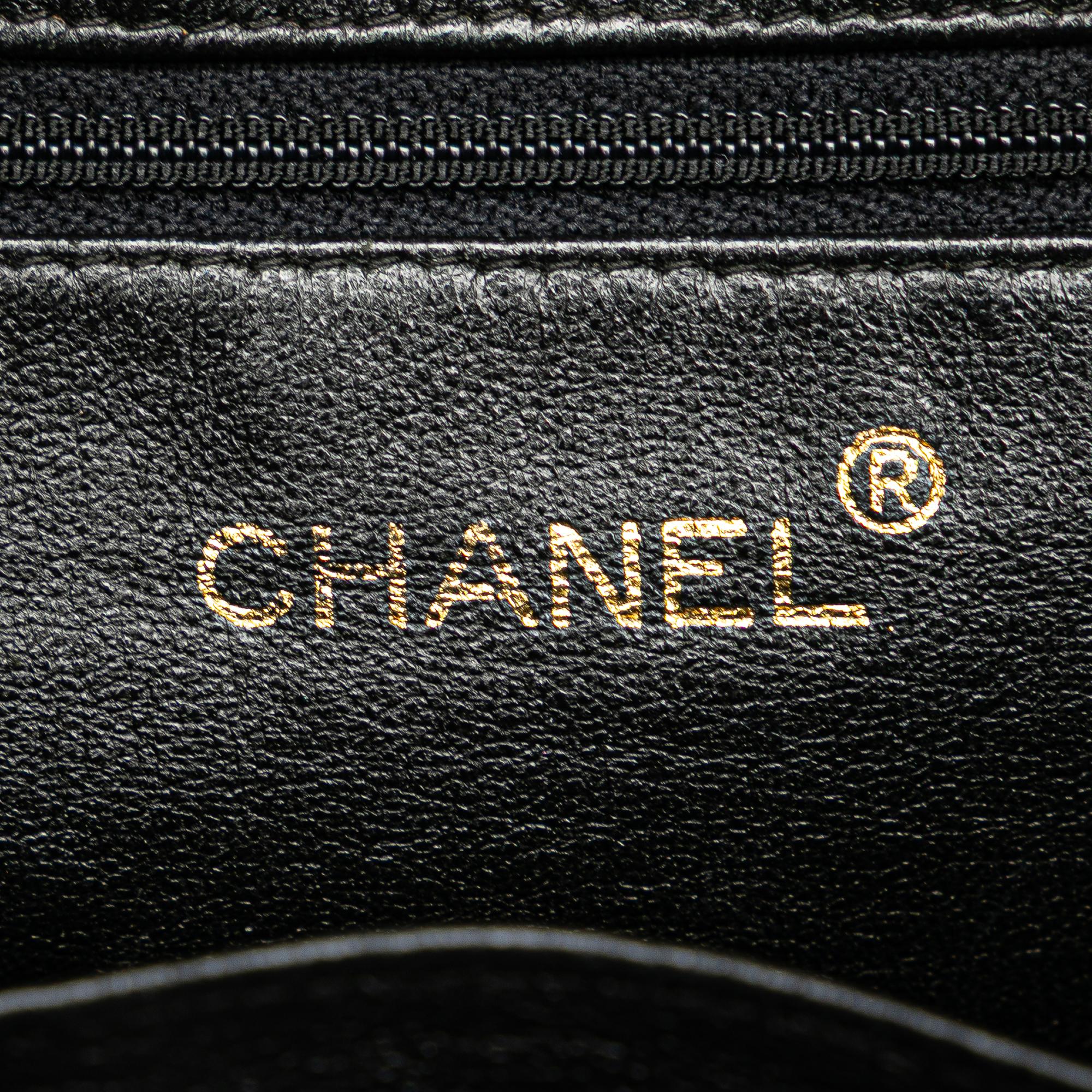 Chanel CC Lambskin Flap Tassel Crossbody