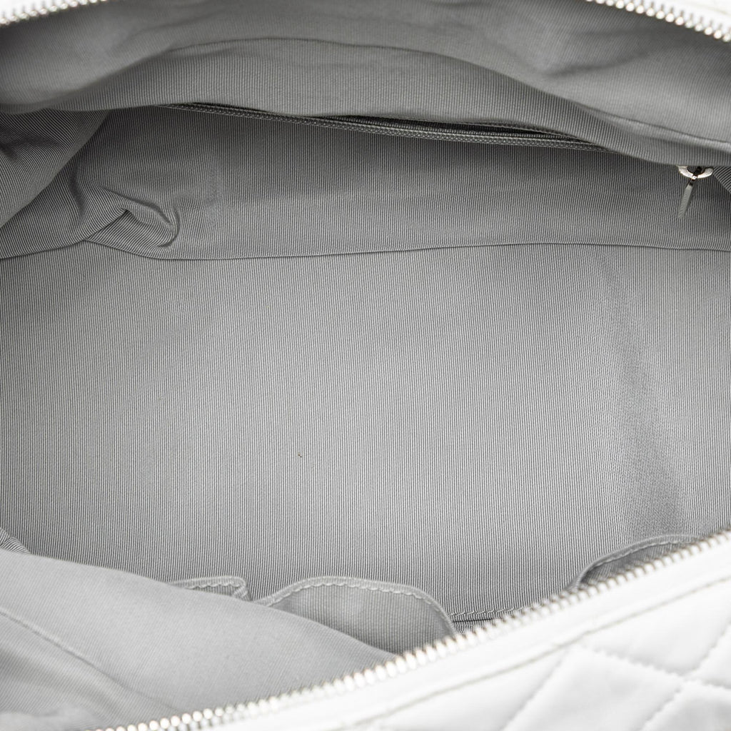 Chanel CC Lambskin Frame Tote