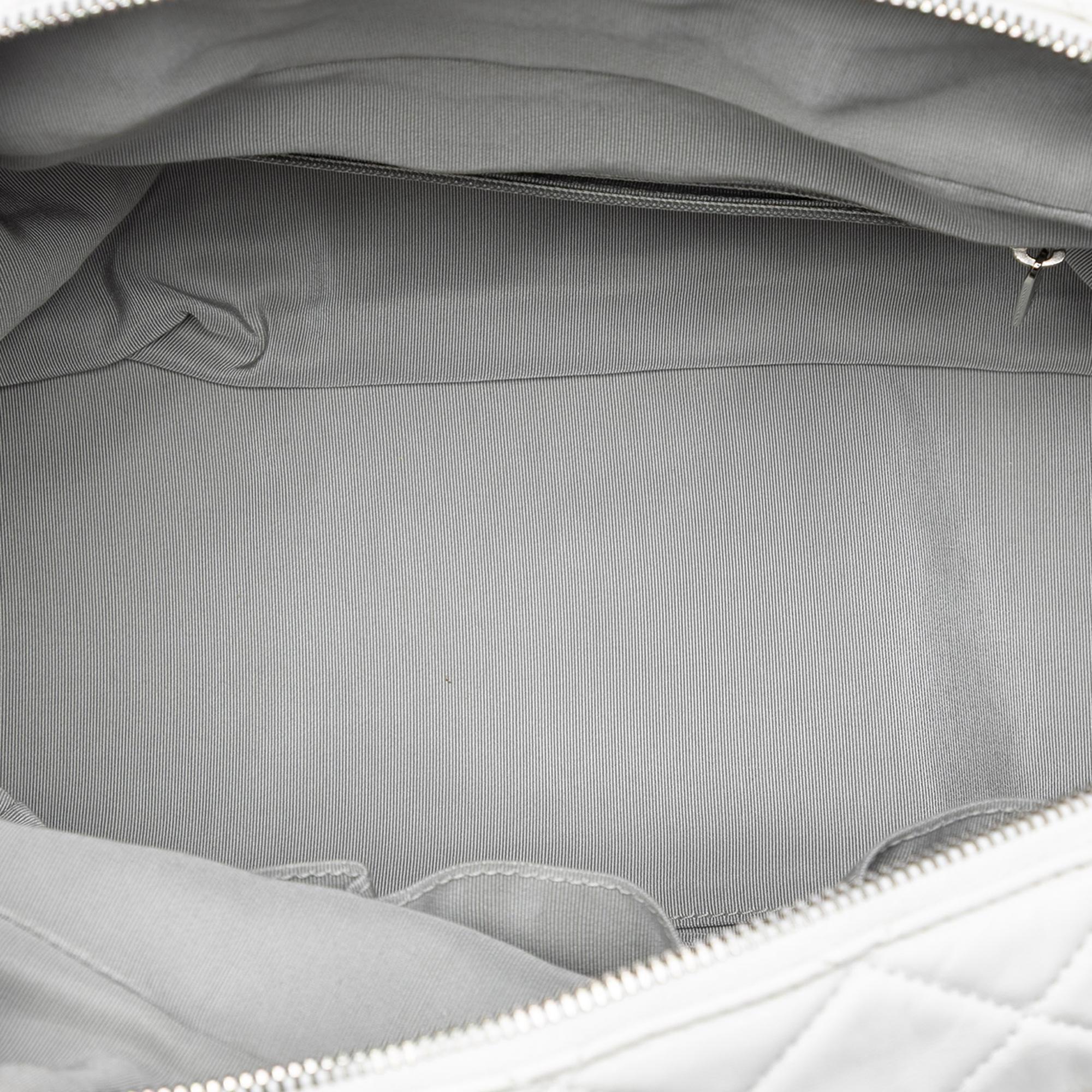 Chanel CC Lambskin Frame Tote
