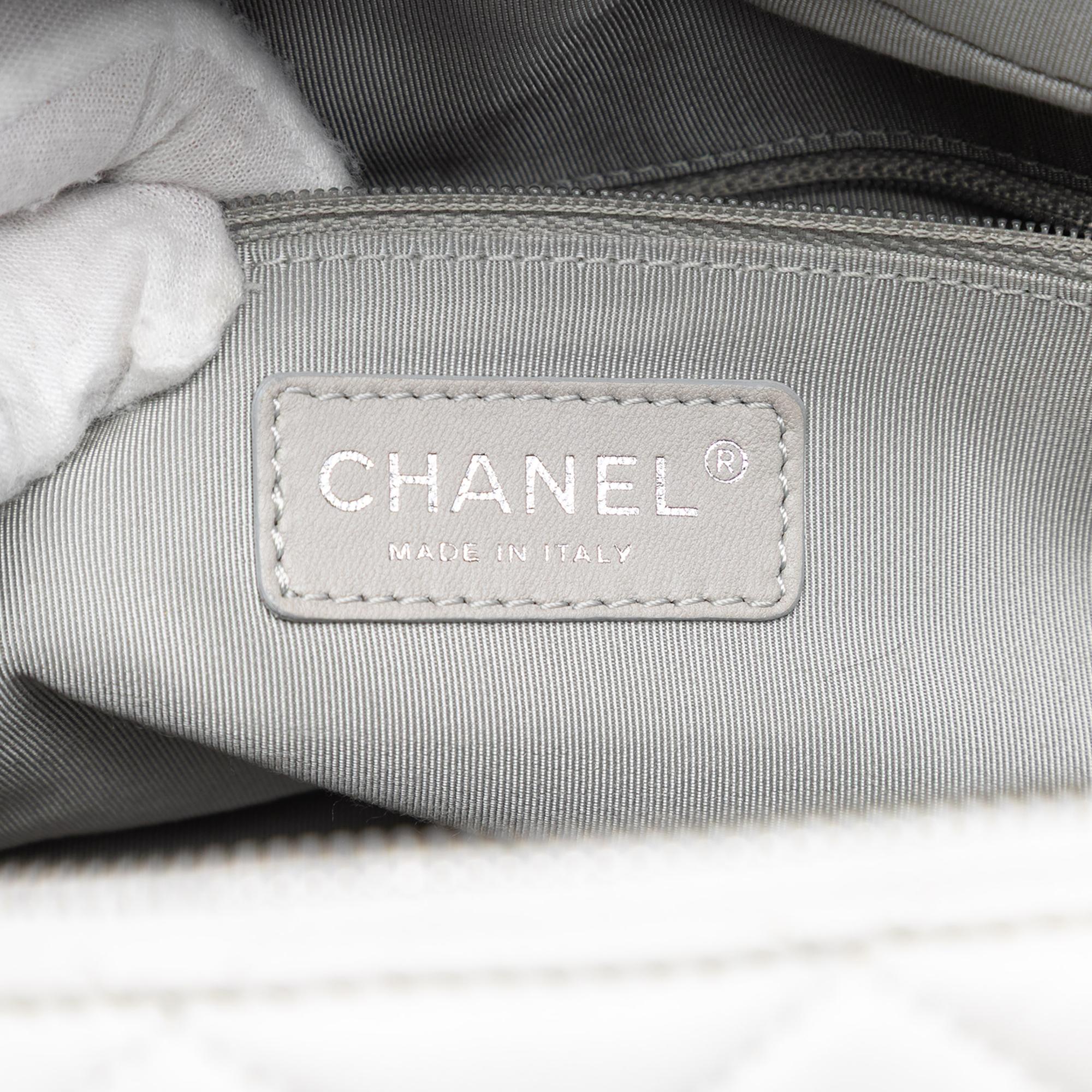 Chanel CC Lambskin Frame Tote