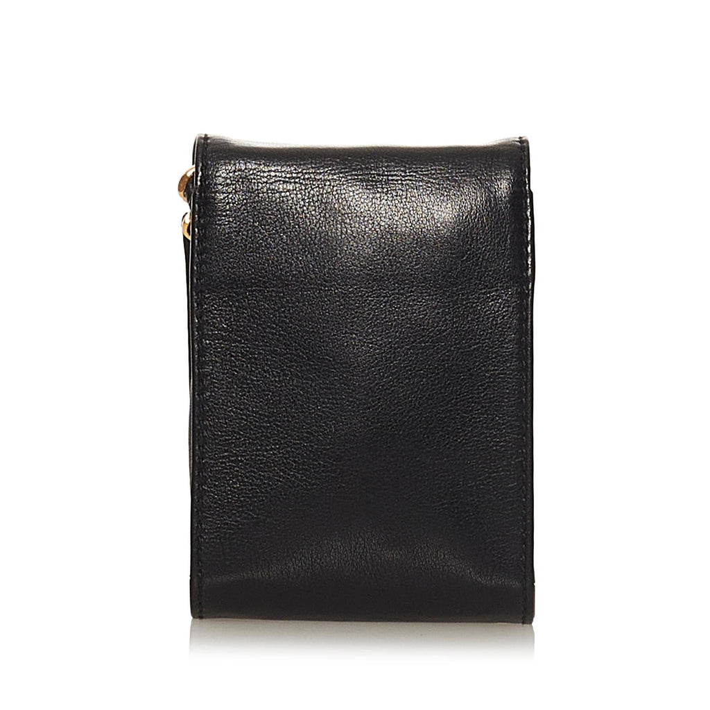 Chanel CC Lambskin Leather Multi Case (SHG-34250)