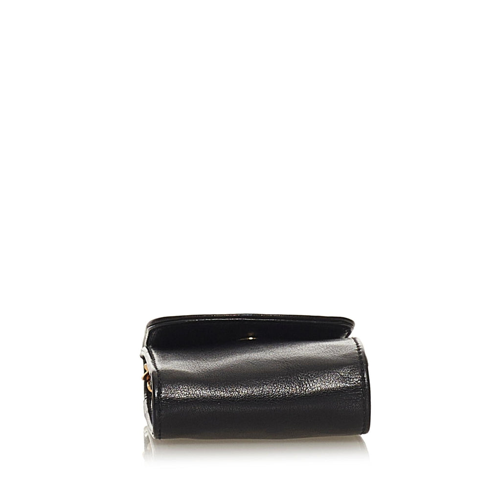 Chanel CC Lambskin Leather Multi Case (SHG-34250)