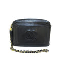 Chanel CC Lambskin Leather Shoulder Bag (SHG-34533)