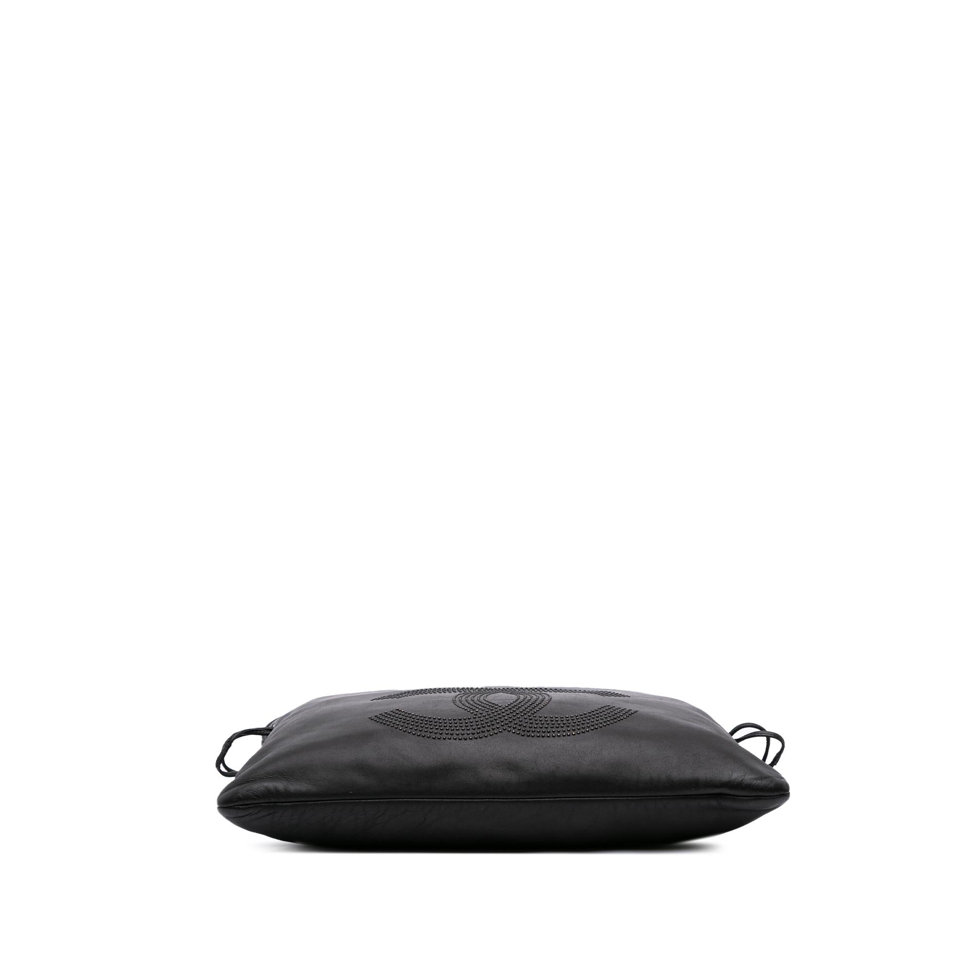 Chanel CC Lambskin Studded Bonbons Tote