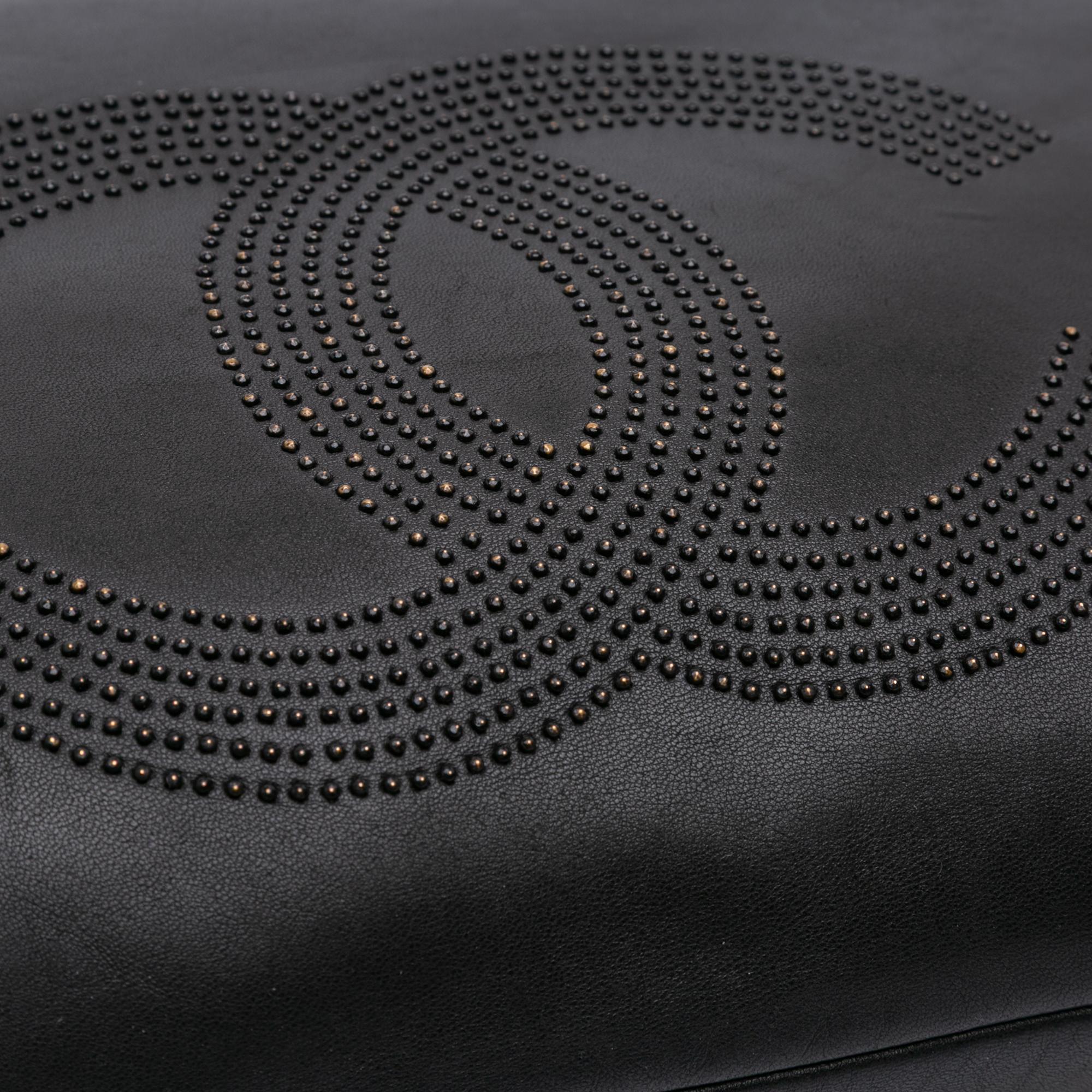 Chanel CC Lambskin Studded Bonbons Tote