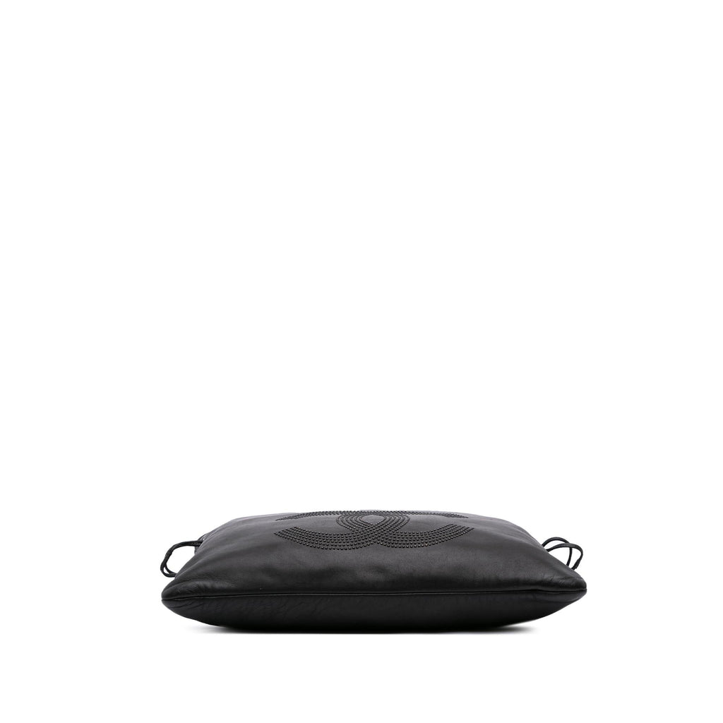 Chanel CC Lambskin Studded Bonbons Tote