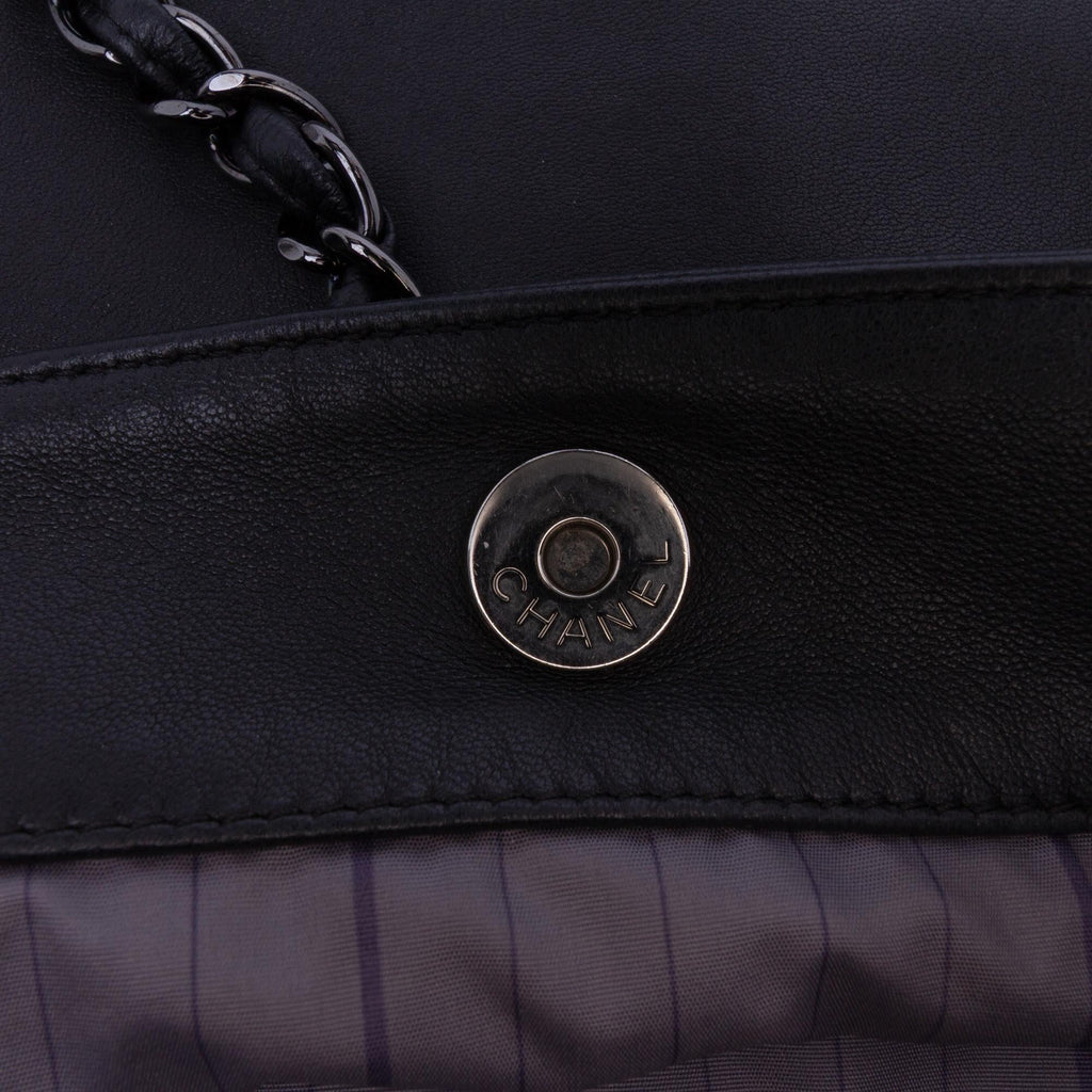 Chanel CC Lambskin Studded Bonbons Tote