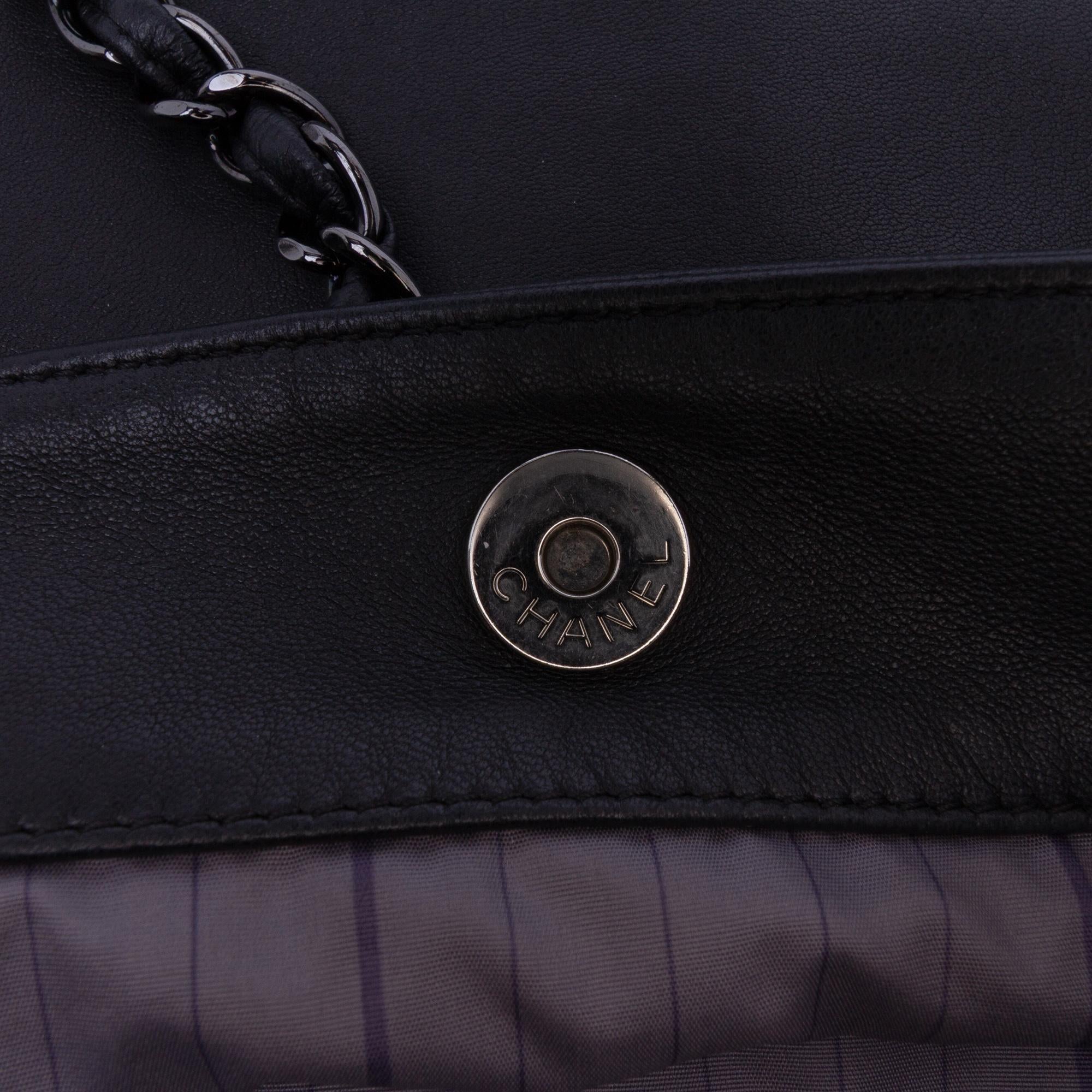 Chanel CC Lambskin Studded Bonbons Tote