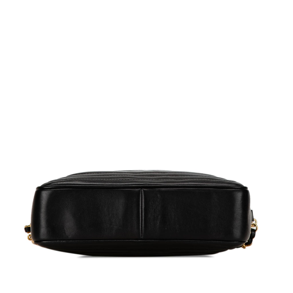 Chanel CC Lambskin Tassel Crossbody (SHG-gl9A7s)