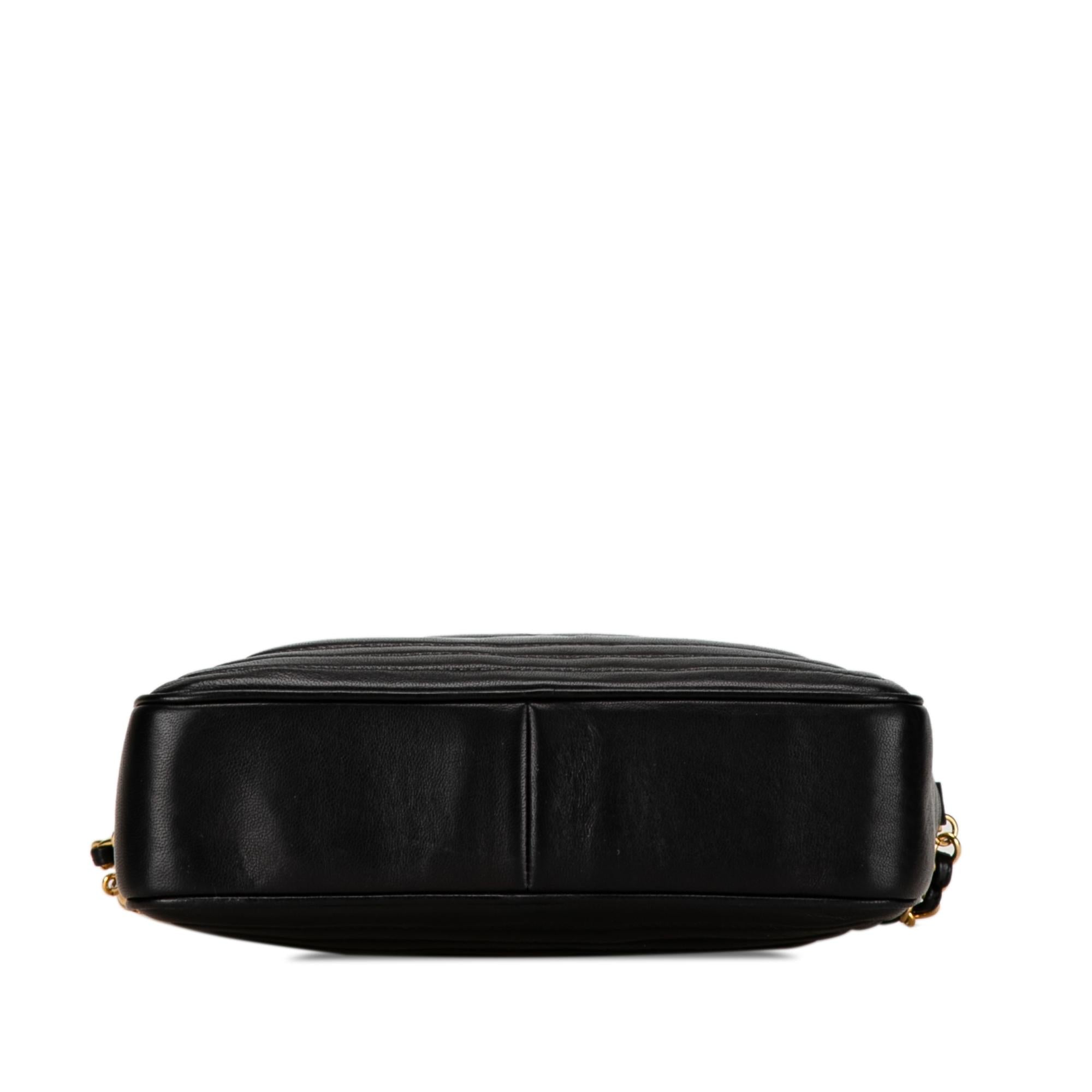 Chanel CC Lambskin Tassel Crossbody (SHG-gl9A7s)