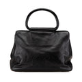 Chanel CC Lambskin Tortoise Handle Tote
