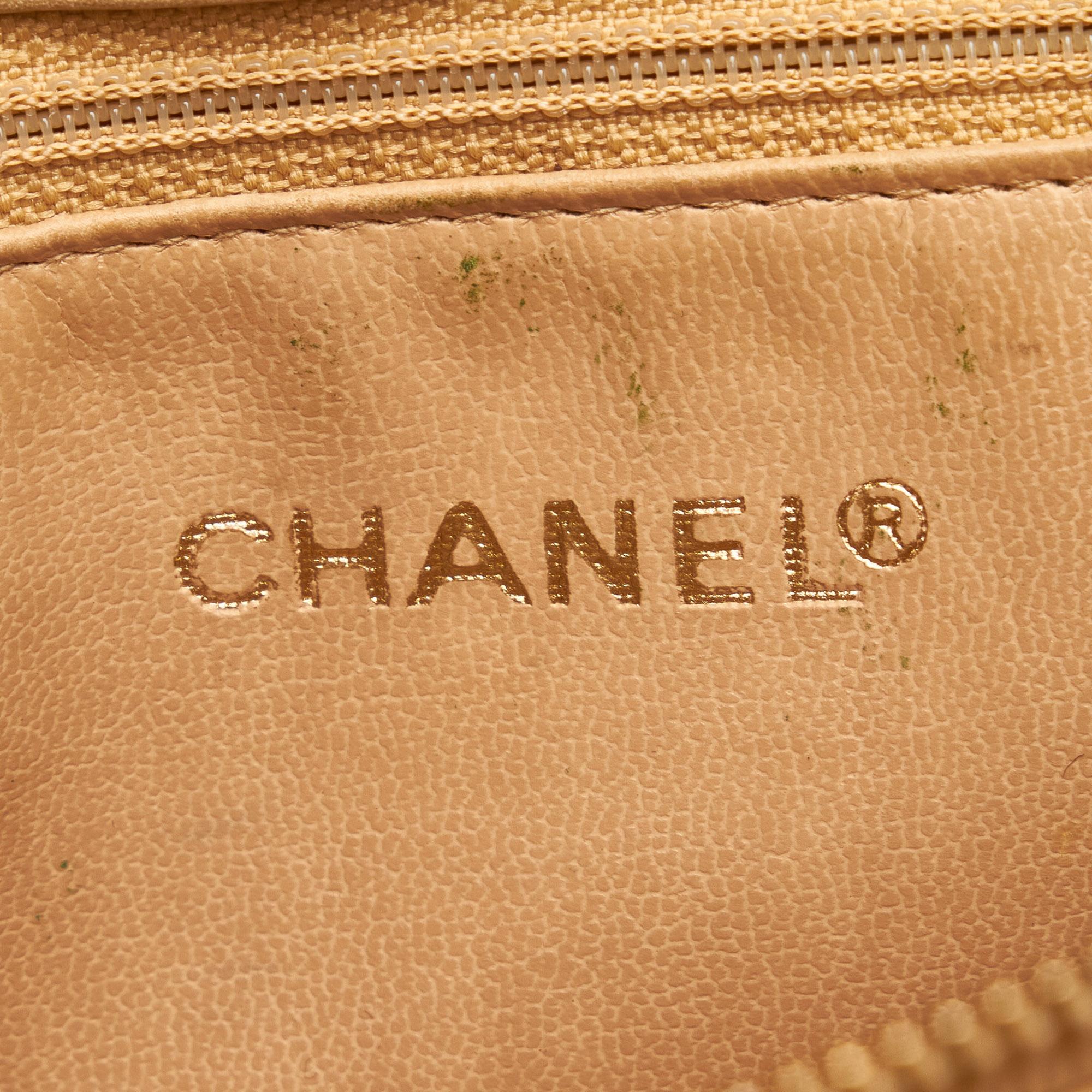 Chanel CC Lambskin Tote Bag (SHG-mS787i)