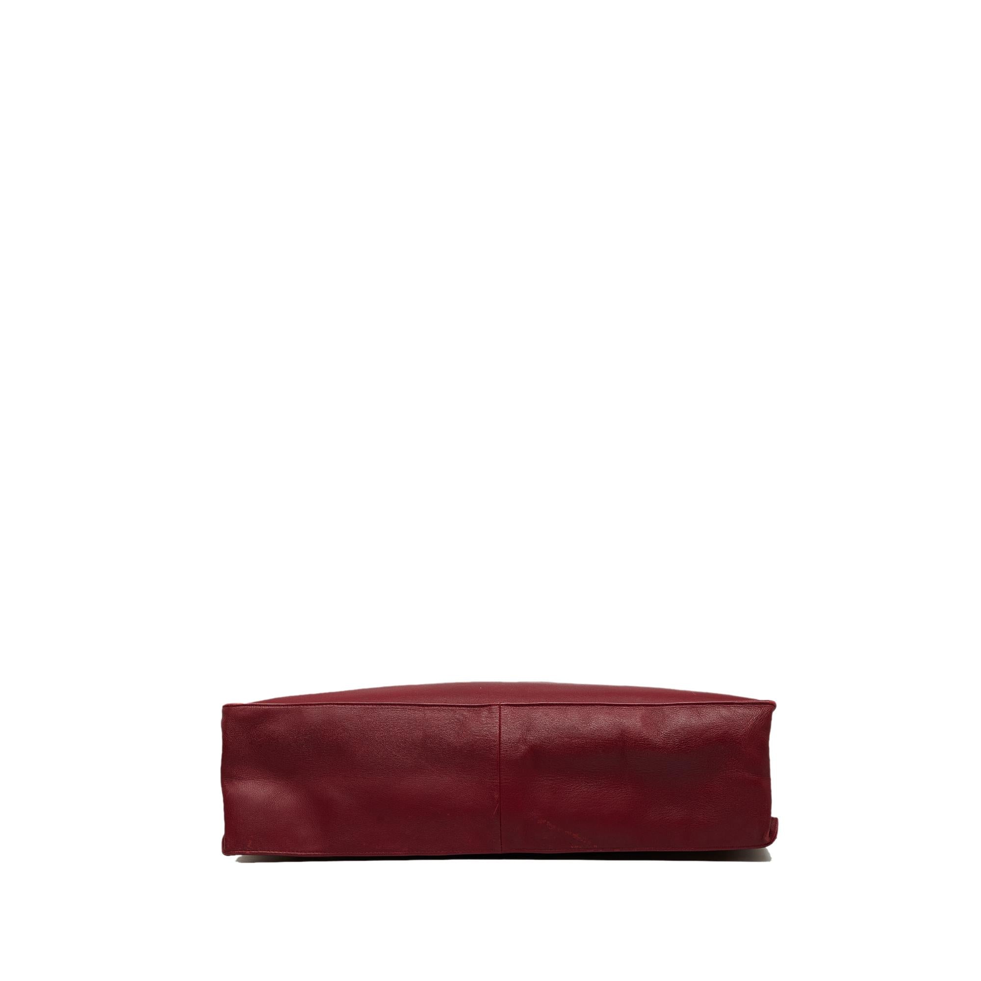 Chanel CC Lambskin Tote Bag (SHG-Q3lcmX)