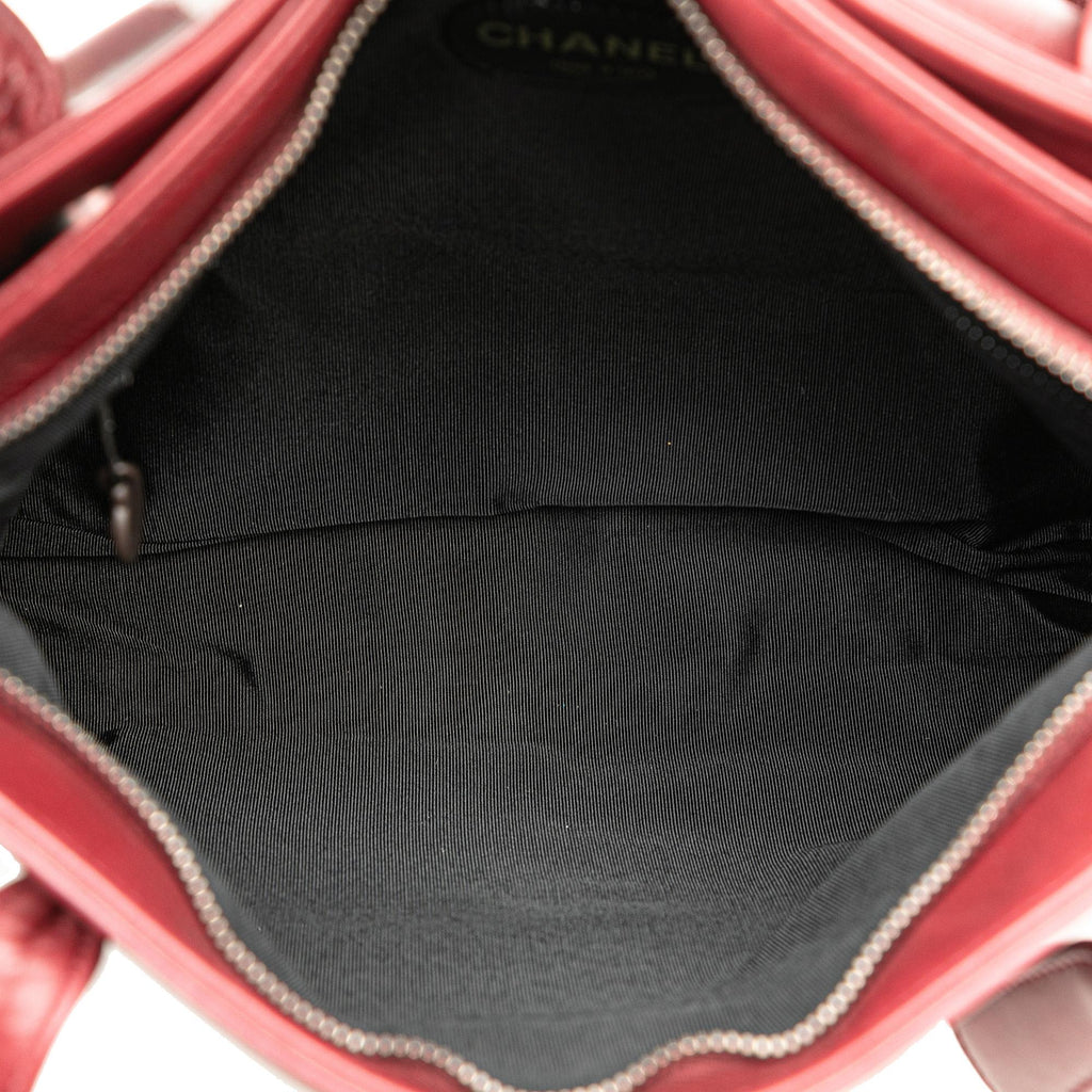 Chanel CC Lambskin Tote (SHG-cIhGx5)
