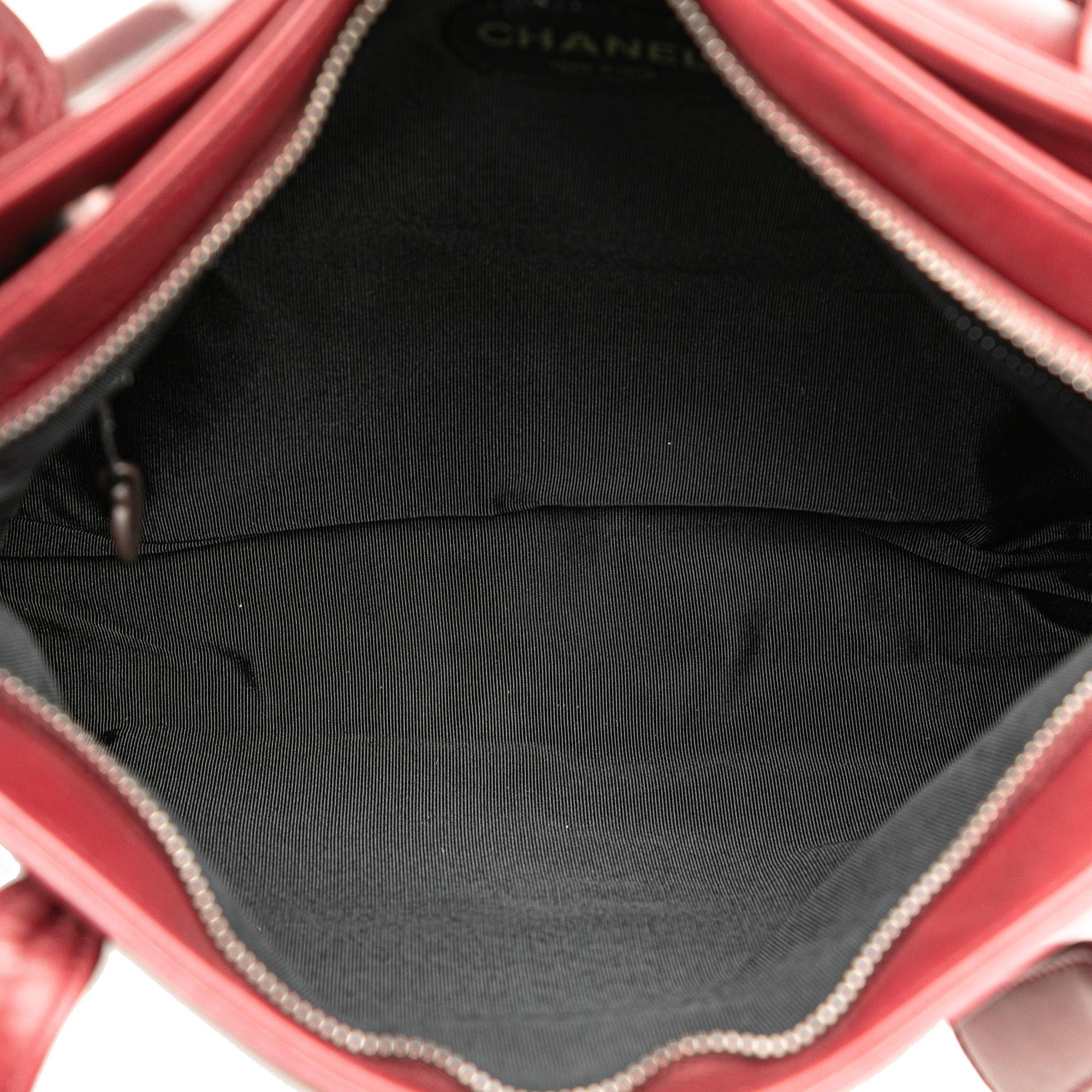 Chanel CC Lambskin Tote (SHG-cIhGx5)
