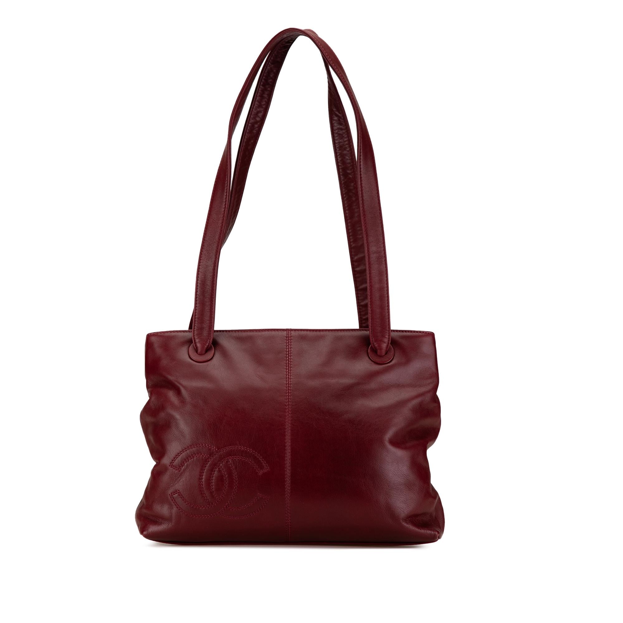 Chanel CC Lambskin Tote (SHG-cIhGx5)