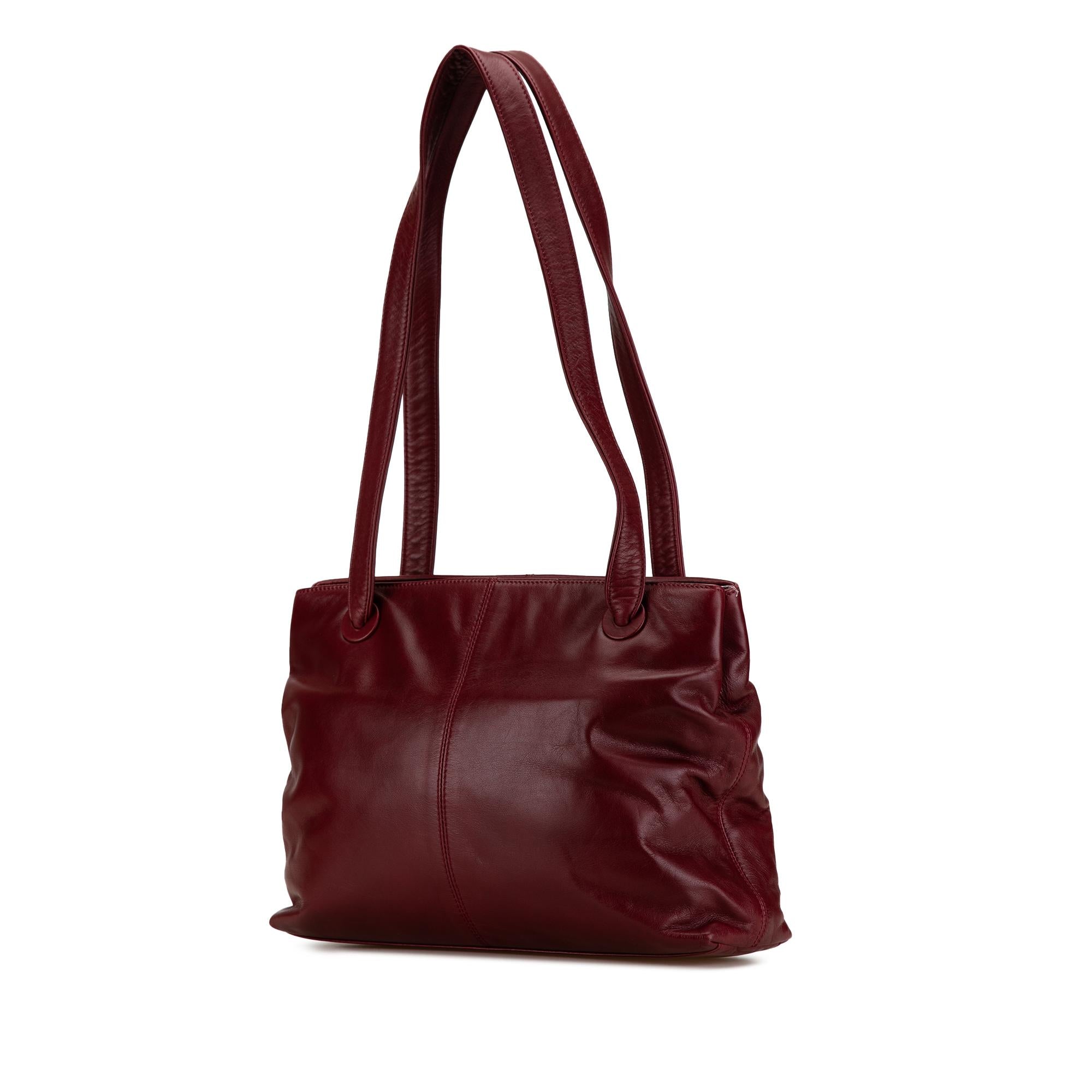 Chanel CC Lambskin Tote (SHG-cIhGx5)