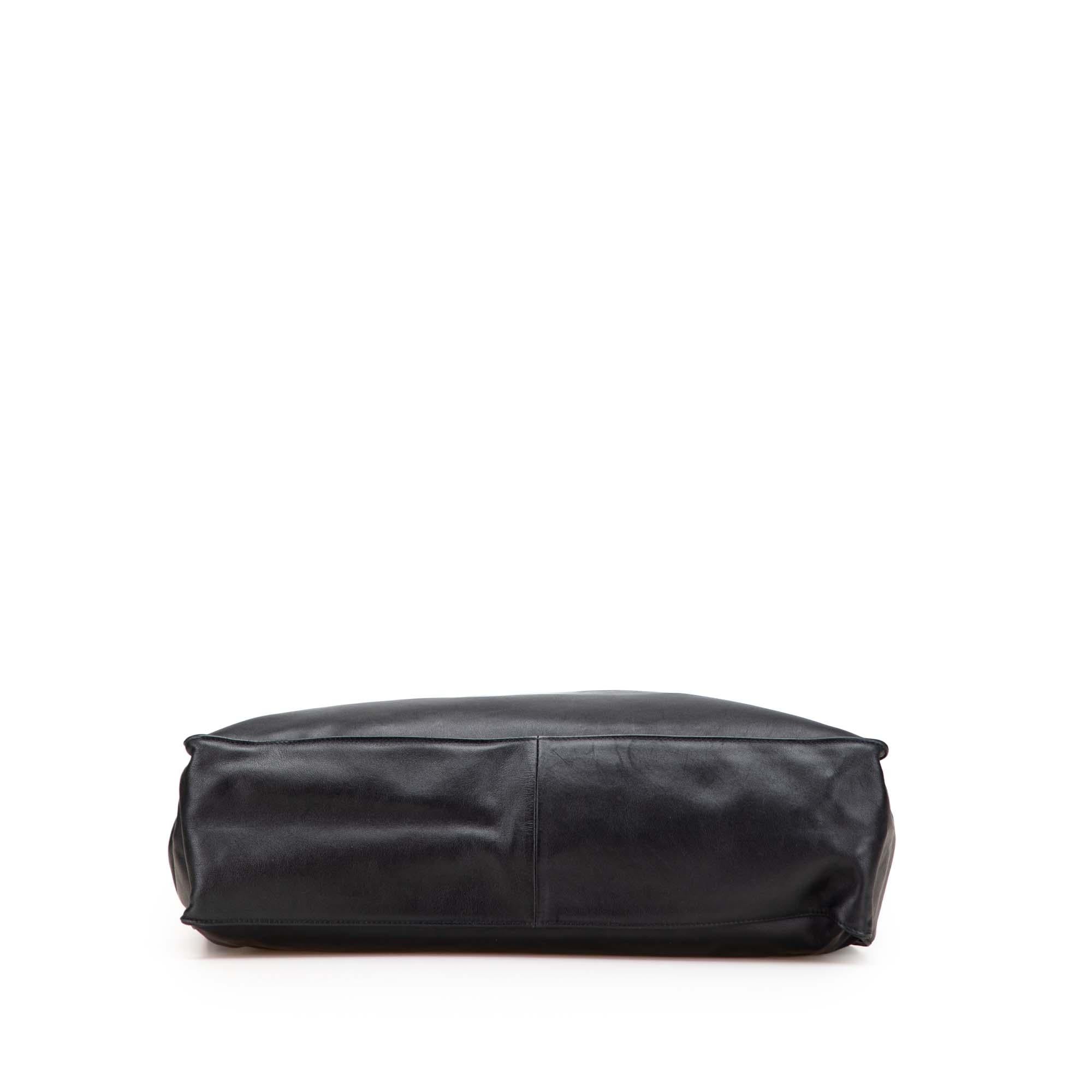 Chanel CC Lambskin Tote