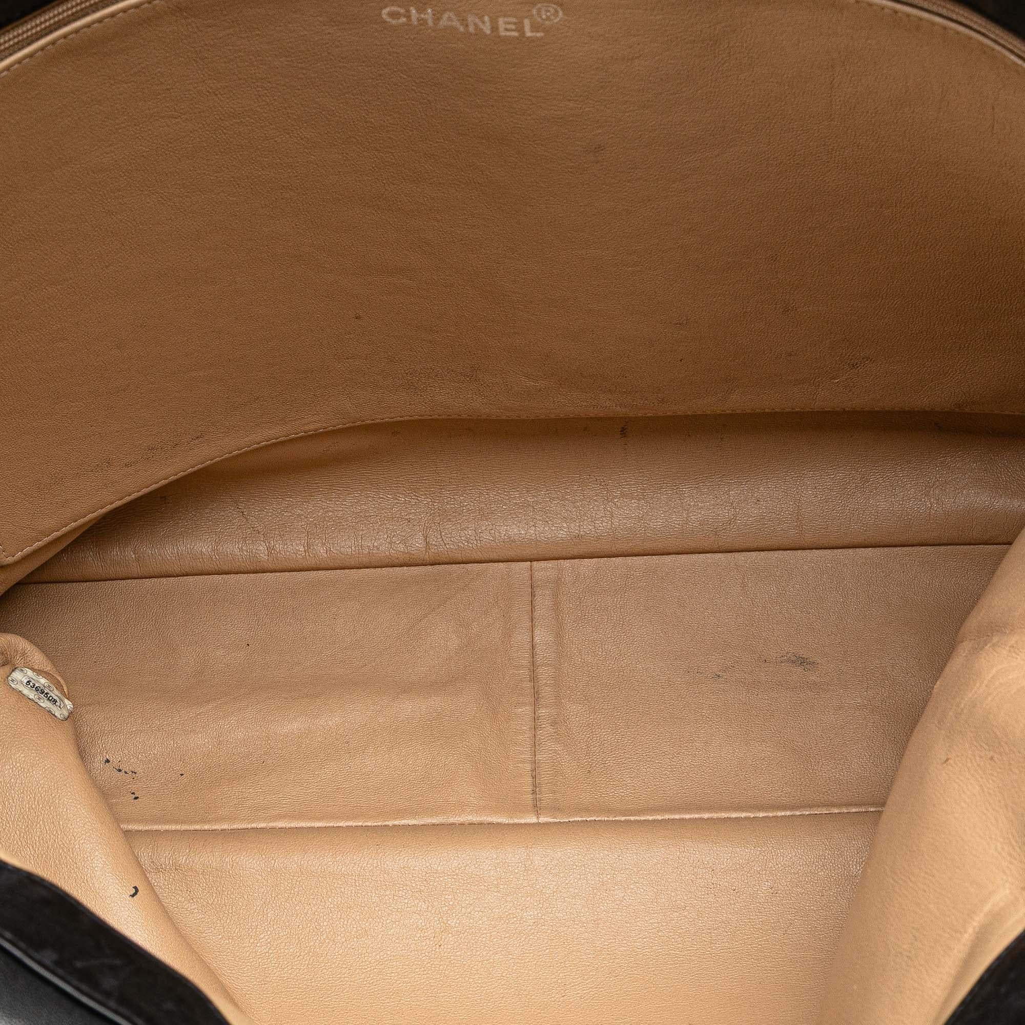 Chanel CC Lambskin Tote