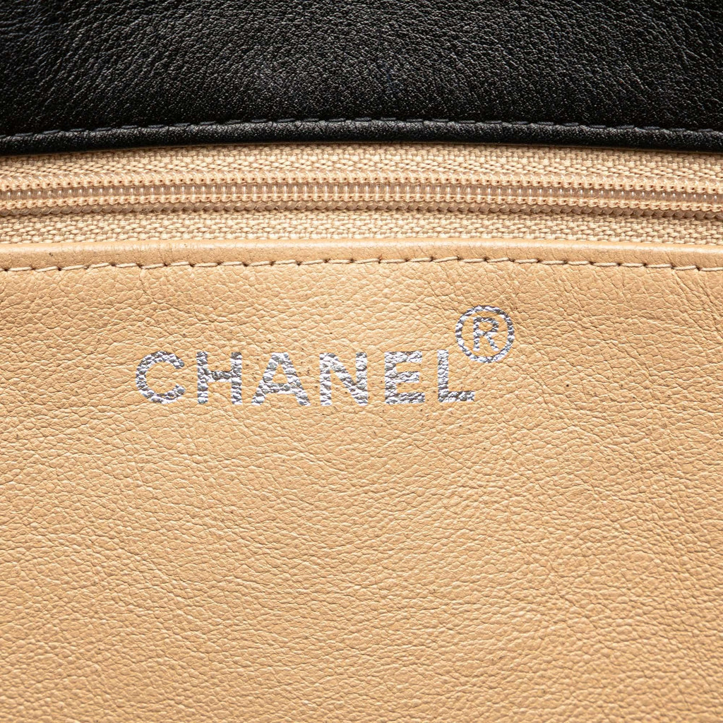 Chanel CC Lambskin Tote